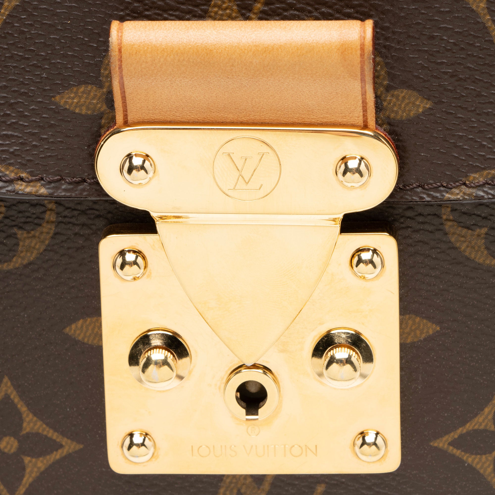 Louis Vuitton Monogram Canvas Eden MM Shoulder Bag