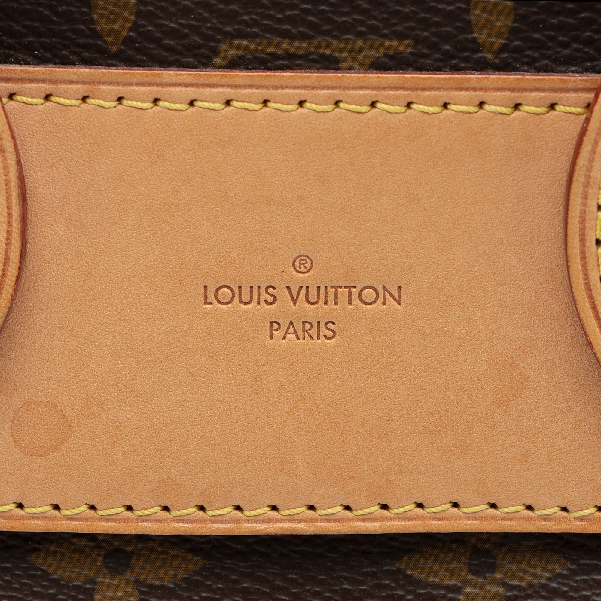 Louis Vuitton Monogram Canvas Eden MM Shoulder Bag