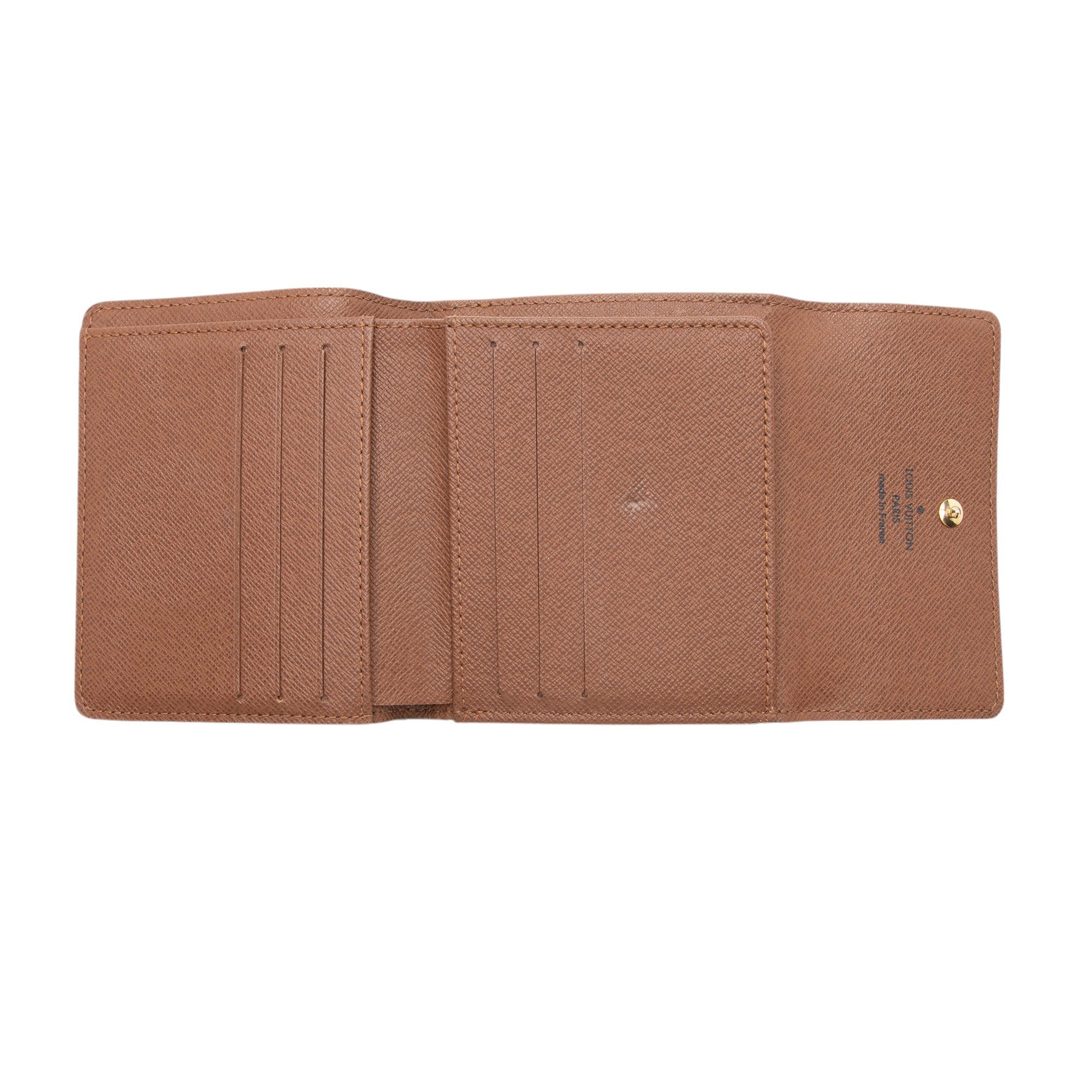 Louis Vuitton Monogram Canvas Elise Wallet