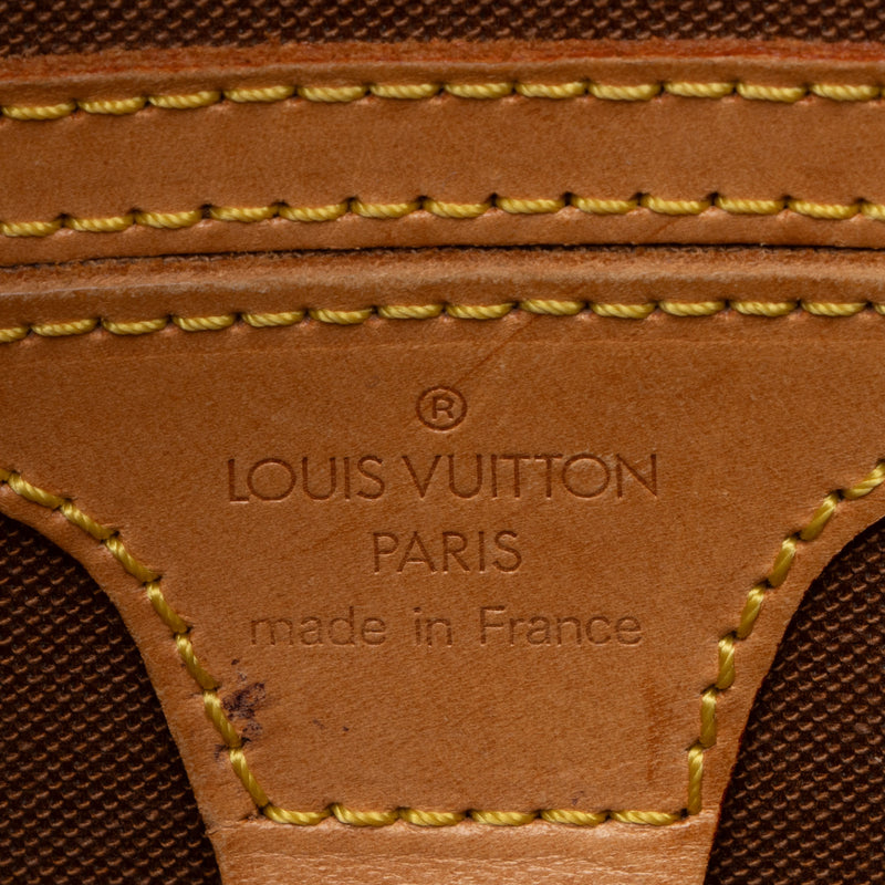 Louis Vuitton Monogram Canvas Ellipse PM Satchel - FINAL SALE (SHF-NcpnPW)