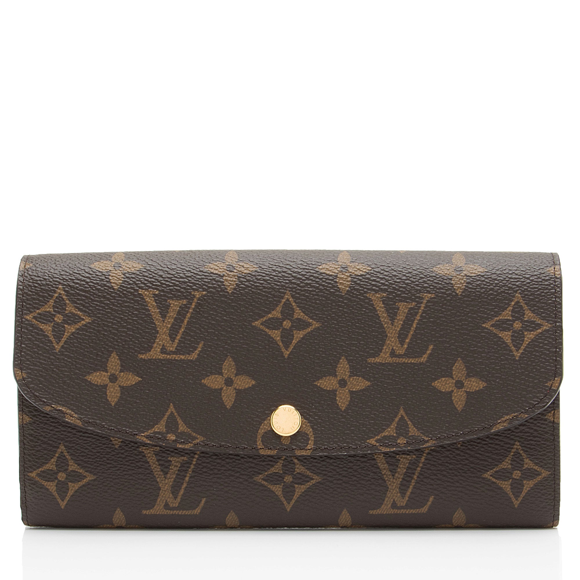 Louis Vuitton Monogram Canvas Emilie Wallet