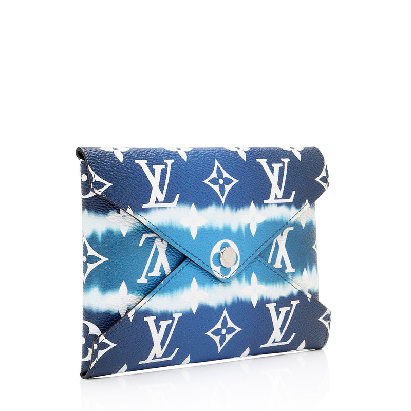 Louis Vuitton Monogram Canvas Escale Kirigami Medium Pouch SHF