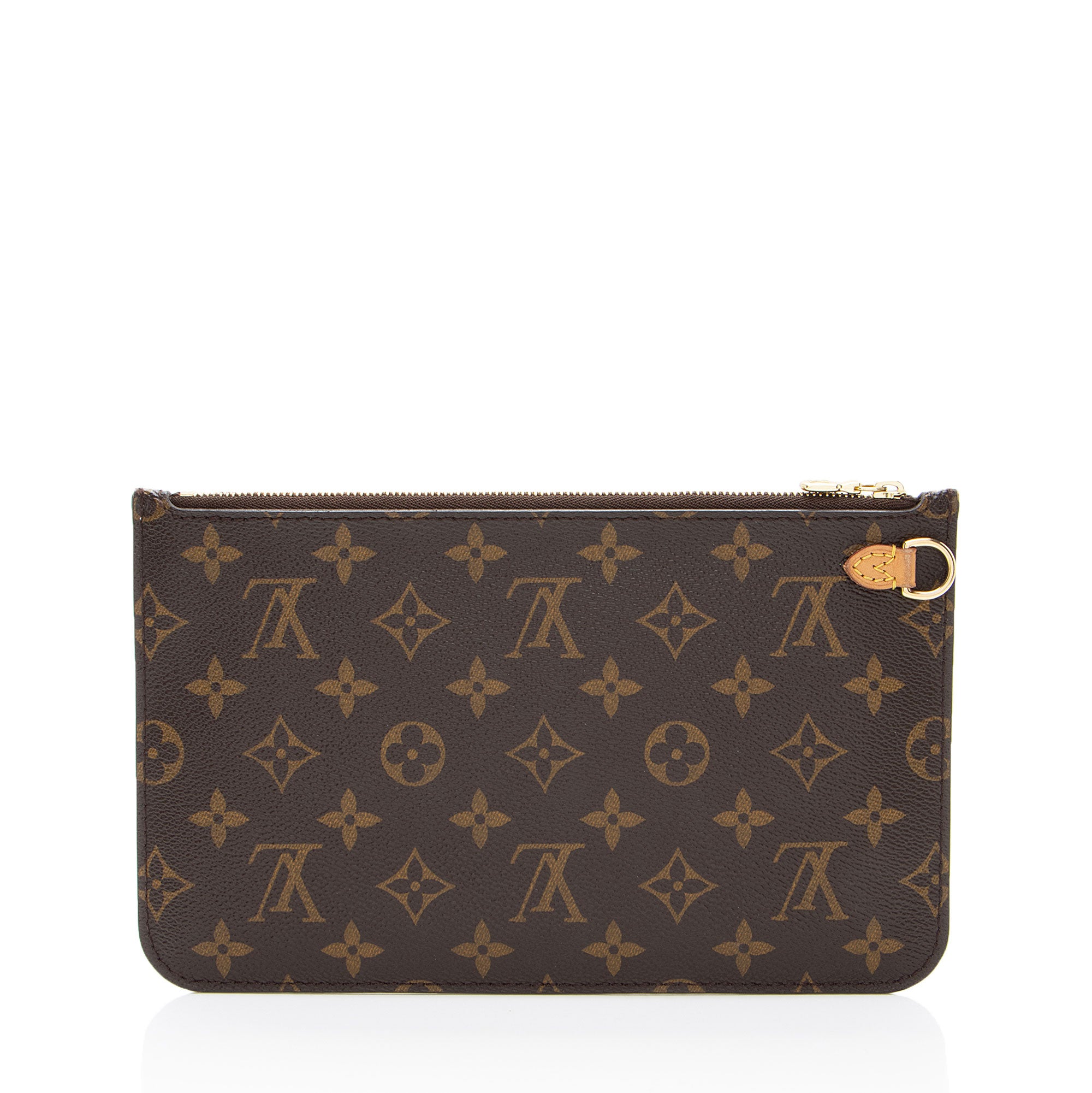 Louis Vuitton Monogram Canvas Escale Neverfull MM Pochette (SHF-QdQI96)