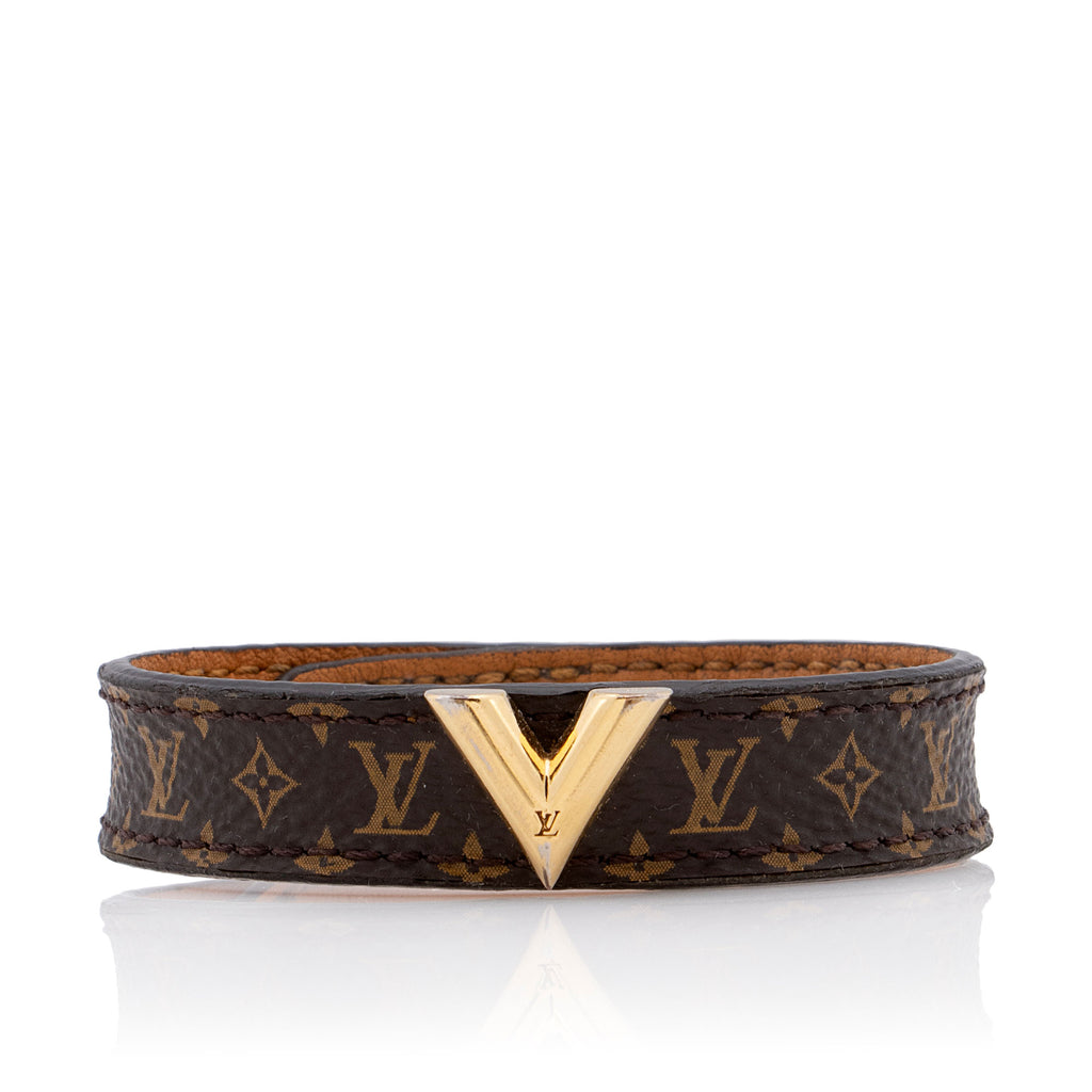 Shop Louis Vuitton Women's Bracelets Leather