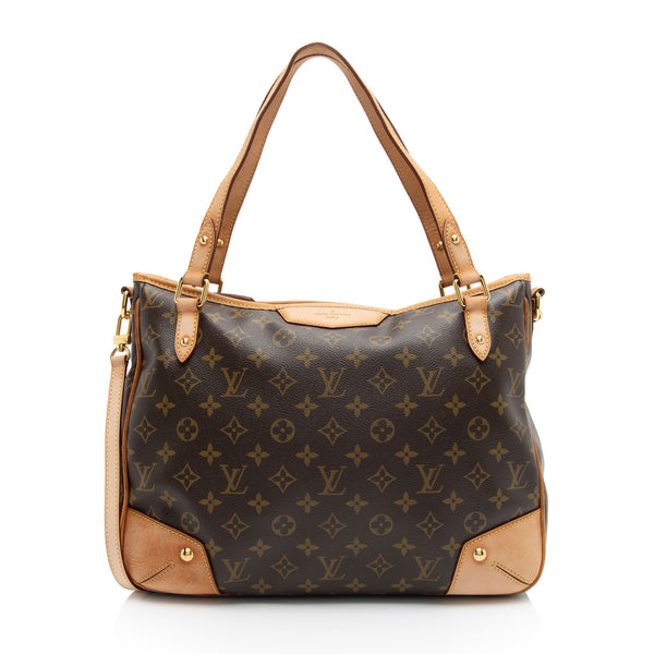 Louis Vuitton Monogram Double Flat Crossbody Bag (SHG-32846) – LuxeDH