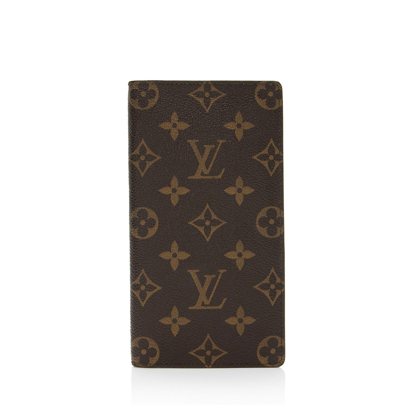 Louis Vuitton, Bags, Authentic Louis Vuitton Checkbook Wallet