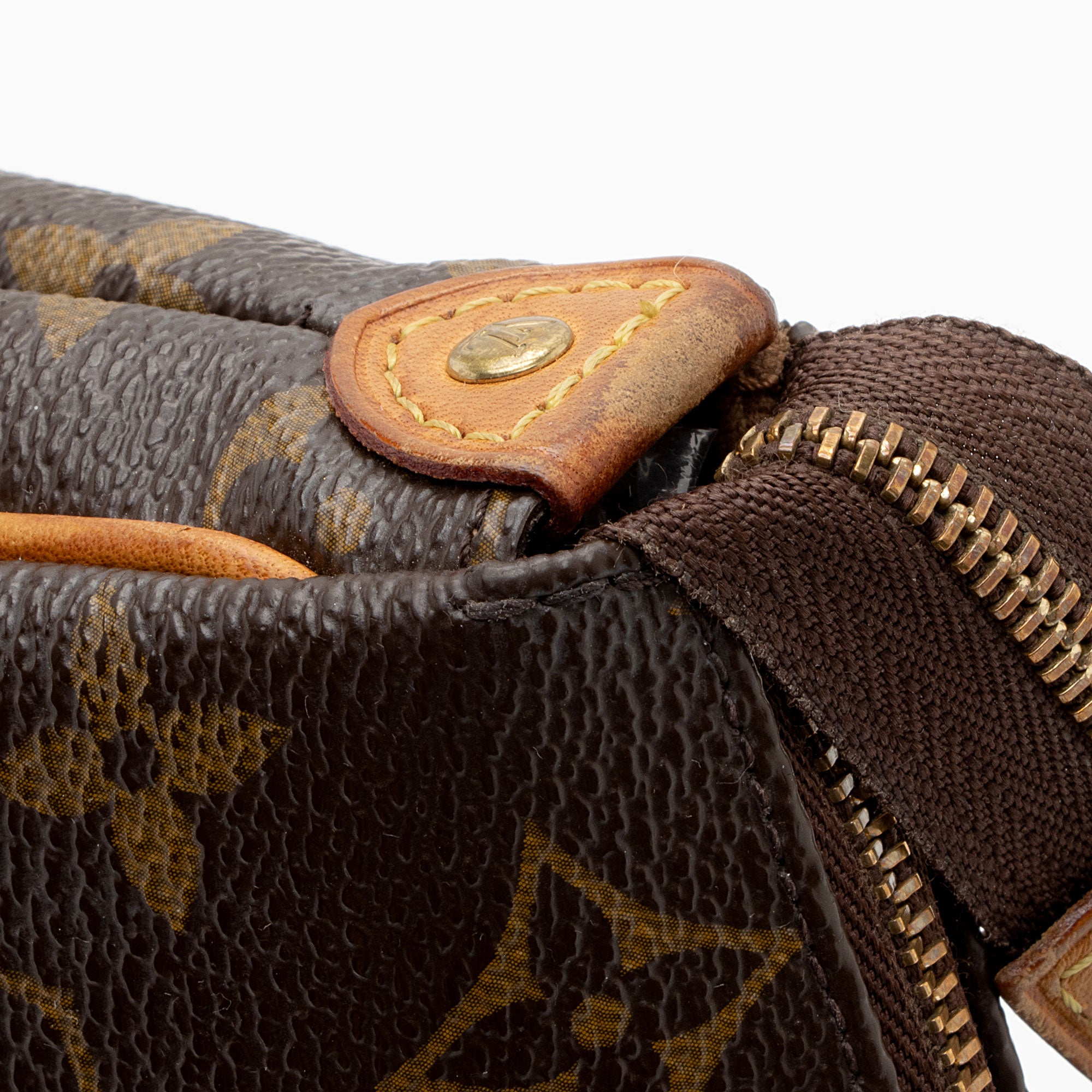 Louis Vuitton Monogram Canvas Eva Clutch (SHF-KYOYXp)