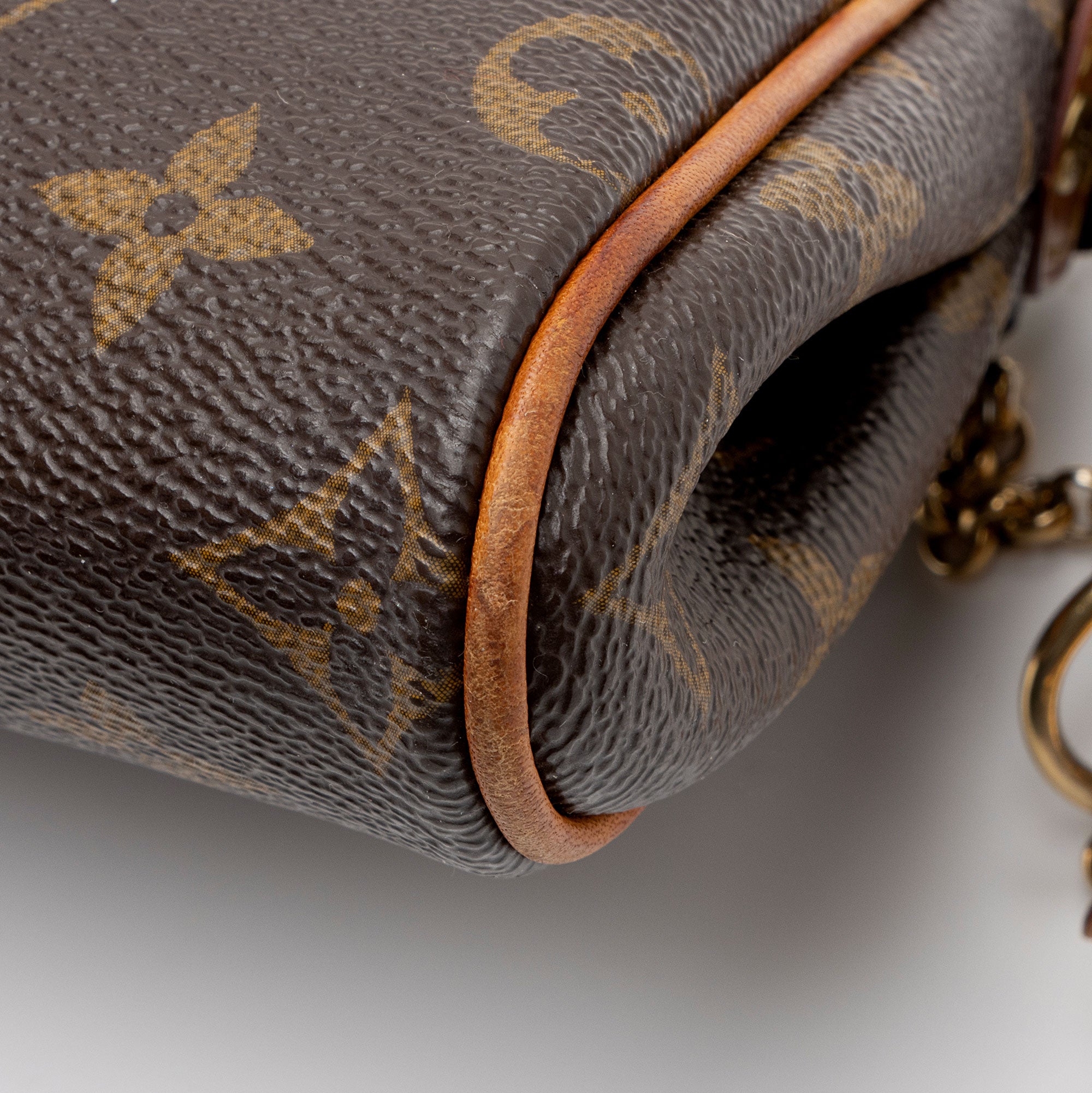 Louis Vuitton Monogram Canvas Eva Clutch (SHF-KYOYXp)