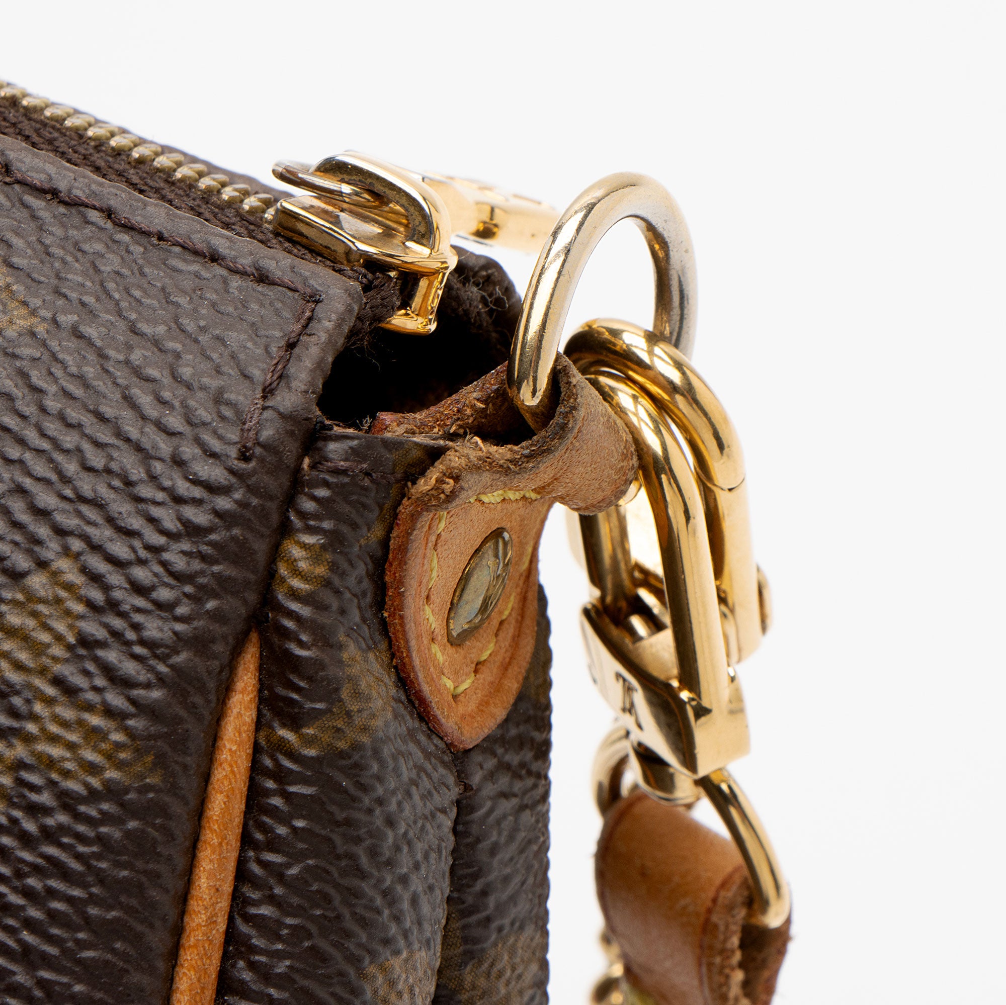 Louis Vuitton Monogram Canvas Eva Clutch