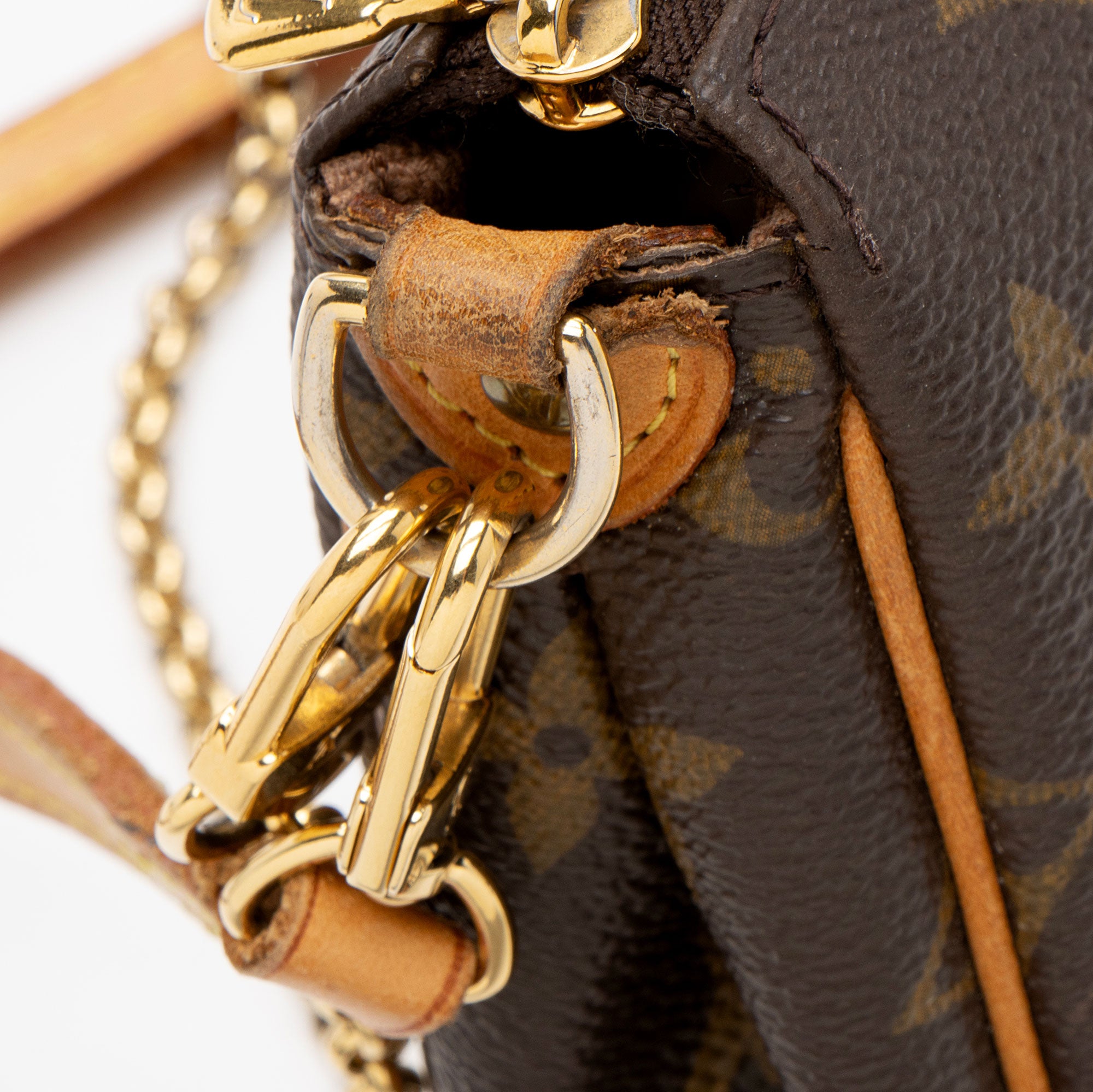 Louis Vuitton Monogram Canvas Eva Clutch