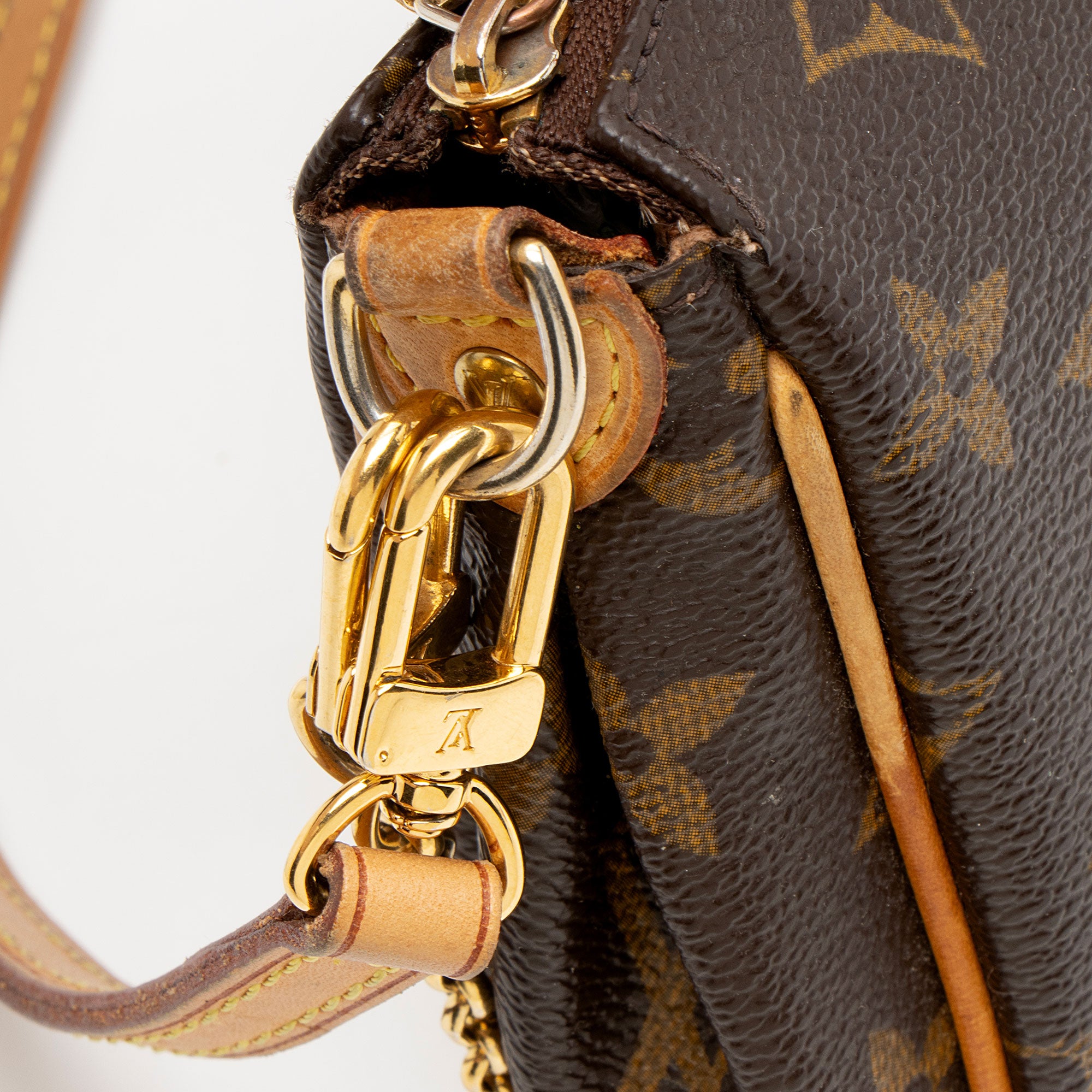 Louis Vuitton Monogram Canvas Eva Clutch