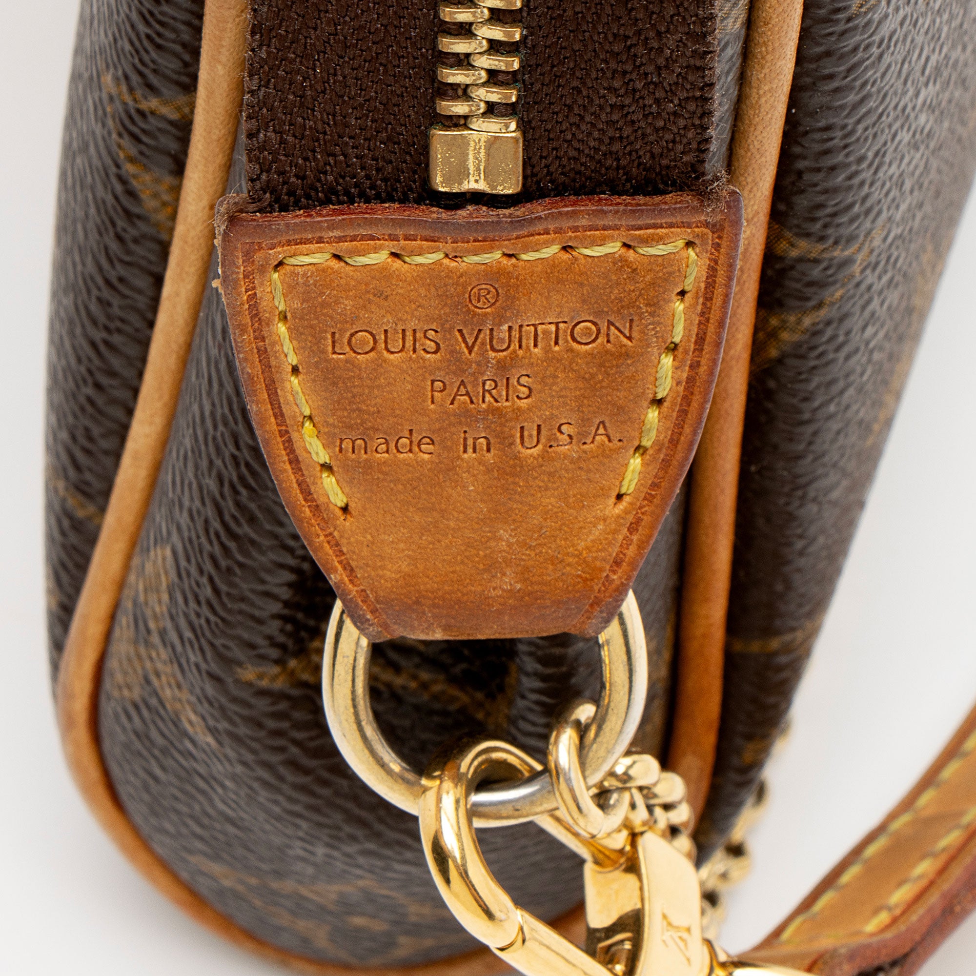 Louis Vuitton Monogram Canvas Eva Clutch