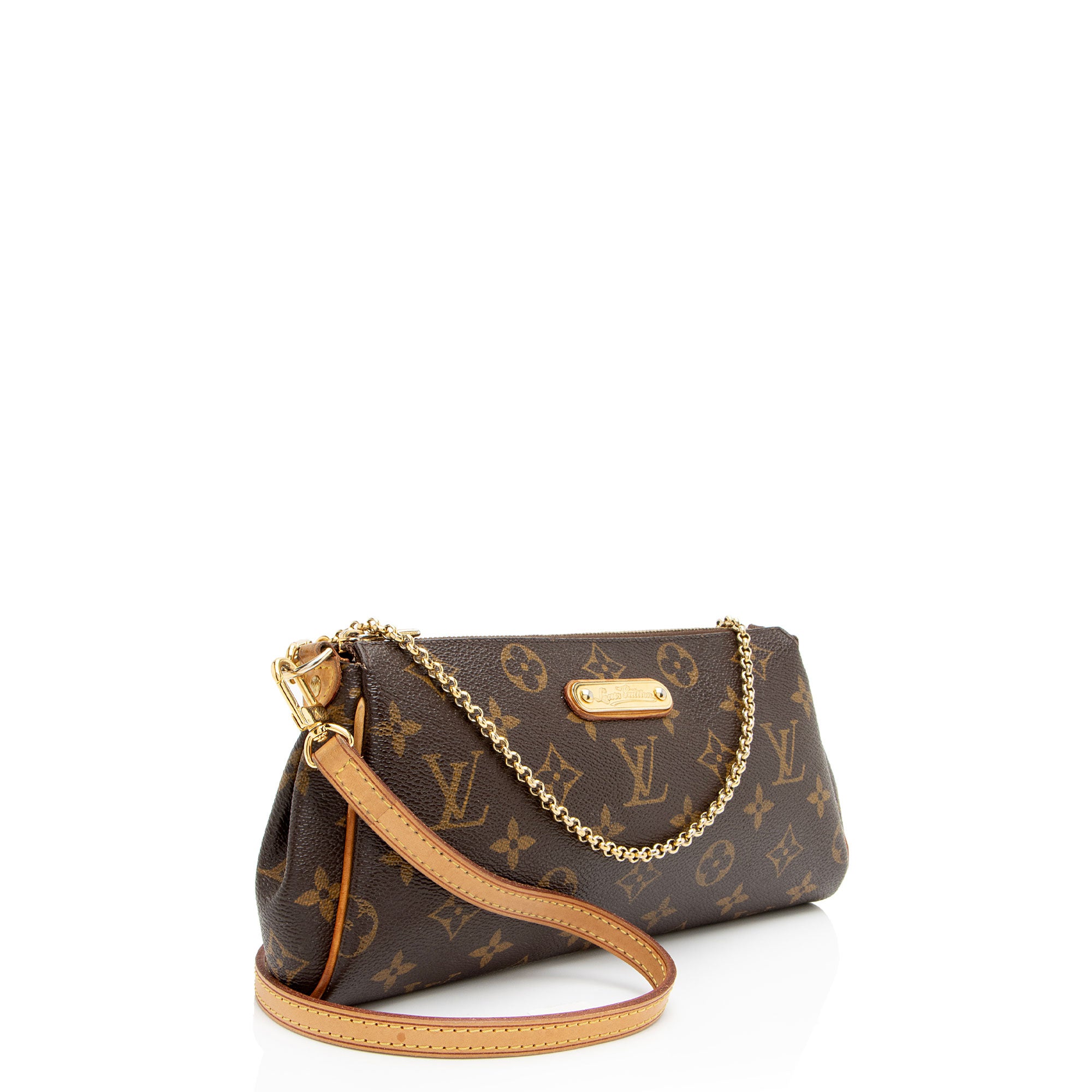 Louis Vuitton Monogram Canvas Eva Clutch