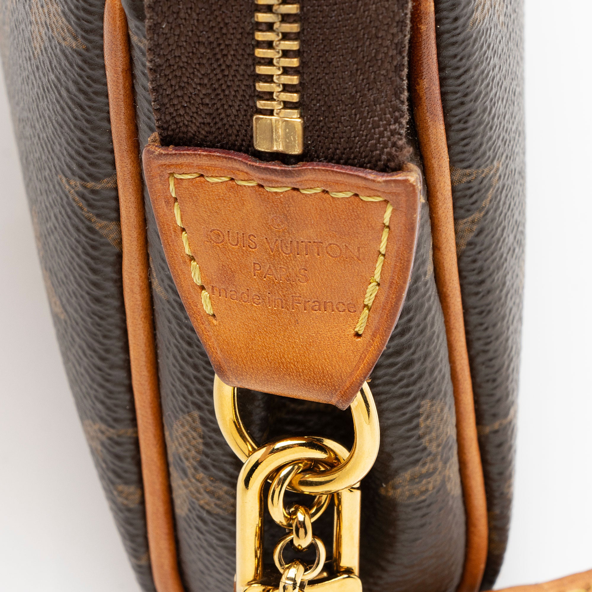 Louis Vuitton Monogram Canvas Eva Clutch