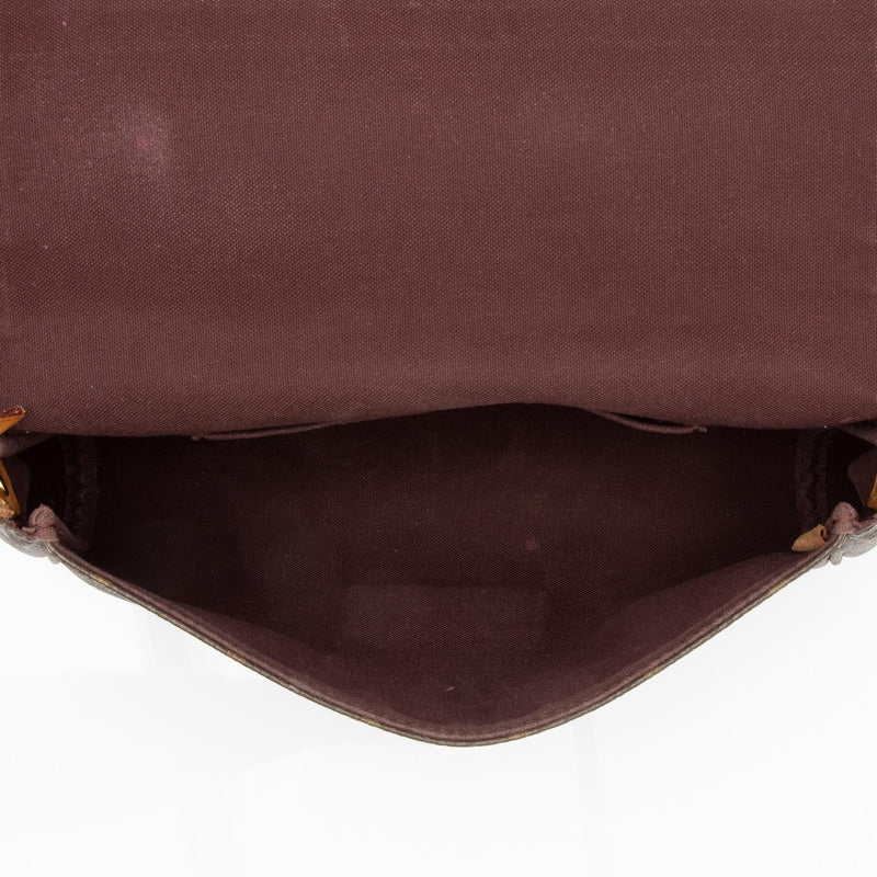 Louis Vuitton Monogram Canvas Favorite MM Shoulder Bag (SHF-52TDrJ)