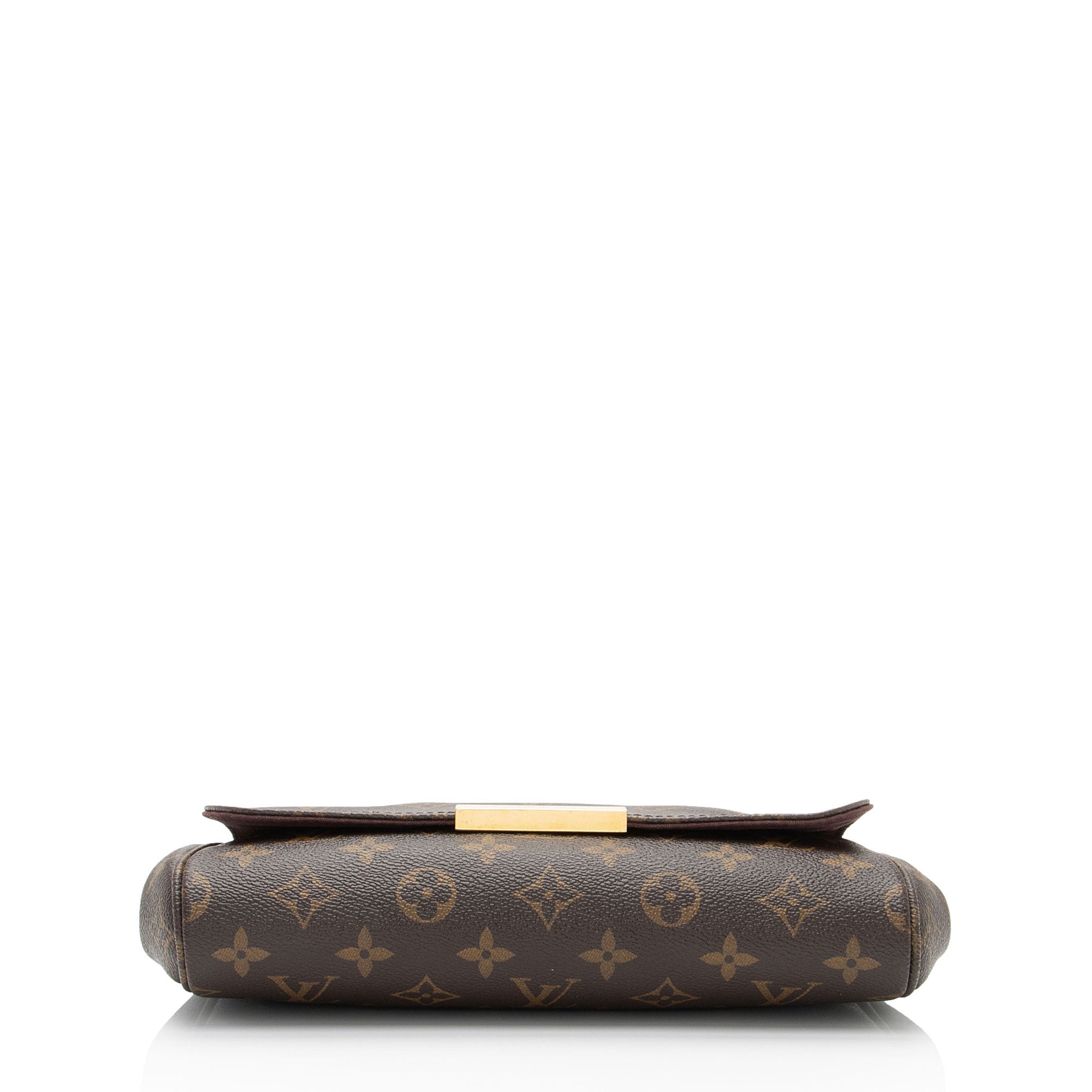 Louis Vuitton Monogram Canvas Favorite MM Shoulder Bag (SHF-yivpBZ)