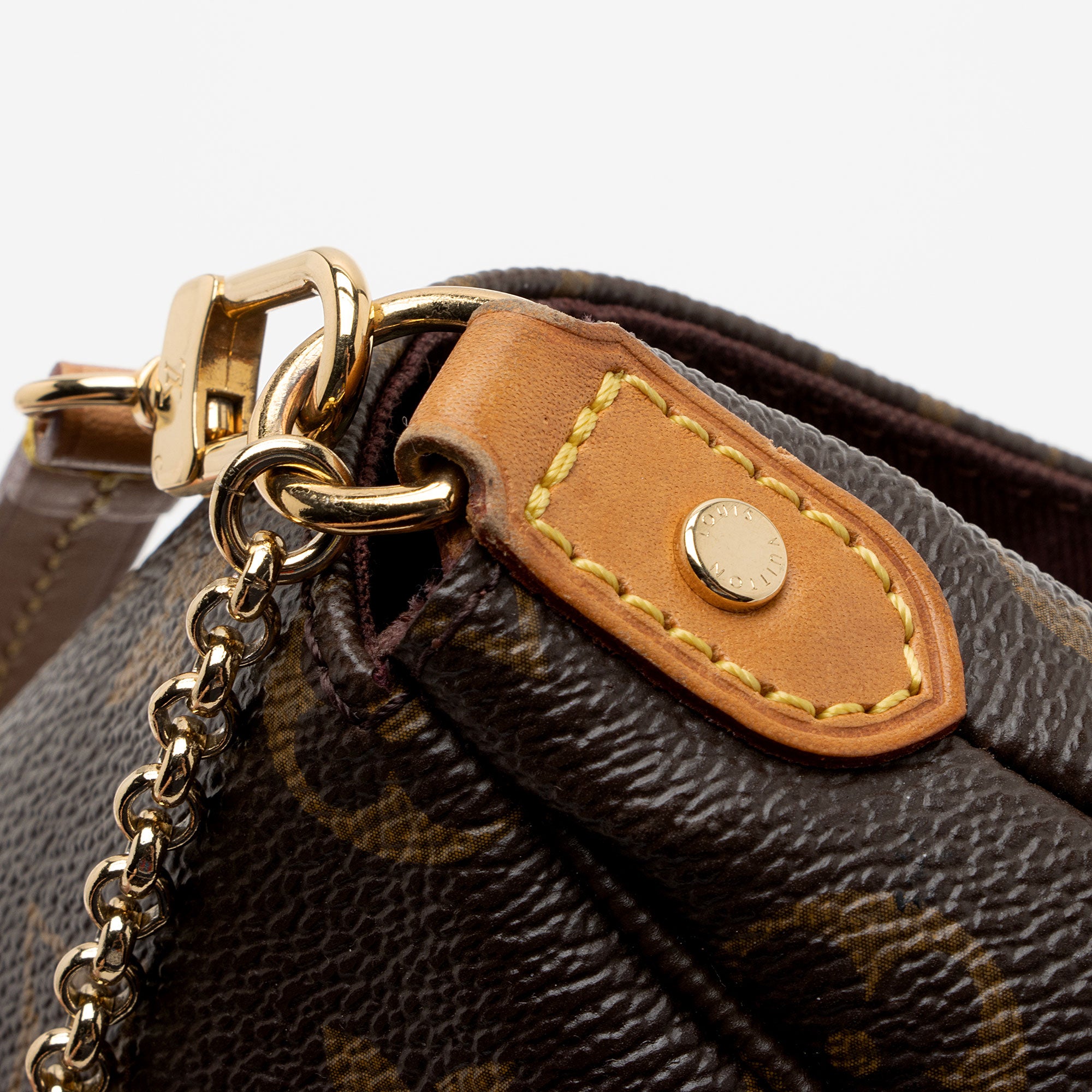 Louis Vuitton Monogram Canvas Favorite MM Shoulder Bag (SHF-shILro)