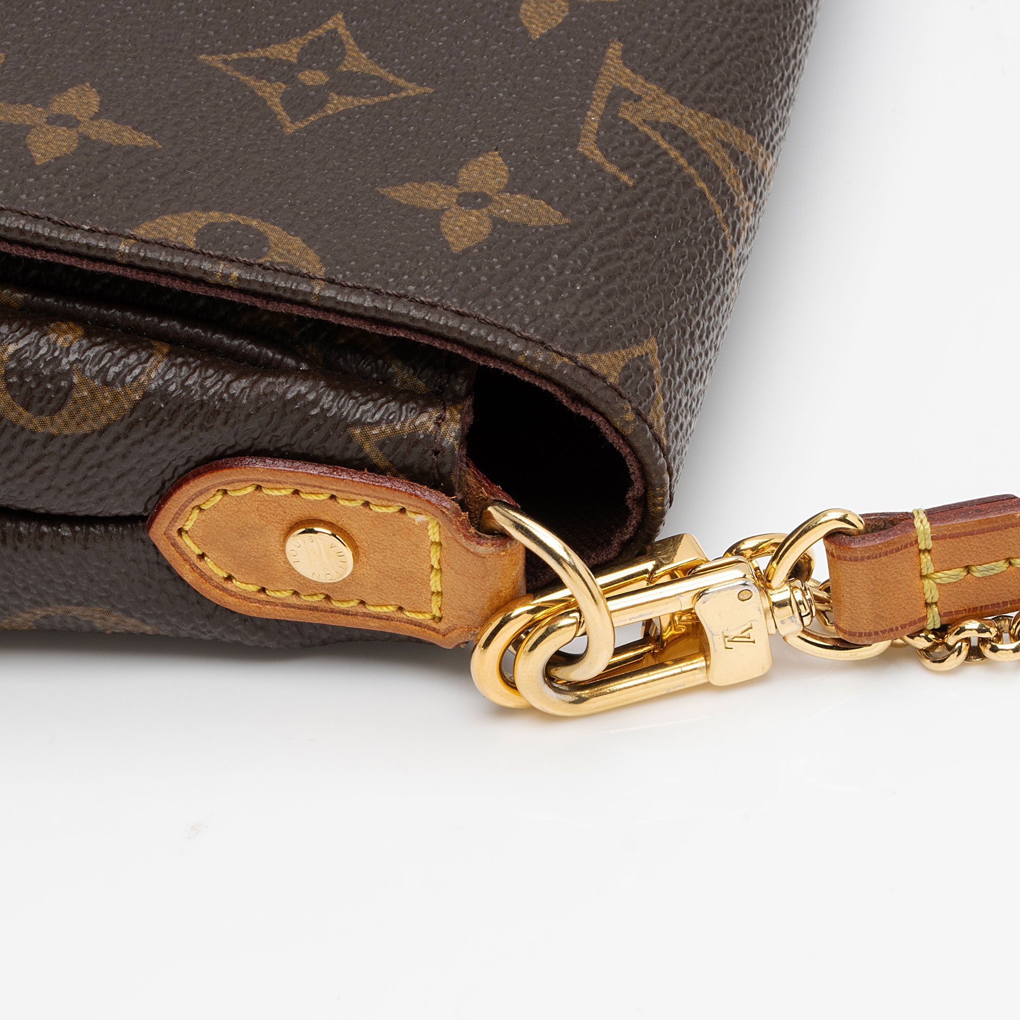 Louis Vuitton Monogram Canvas Favorite MM Shoulder Bag (SHF-TjJwfz)