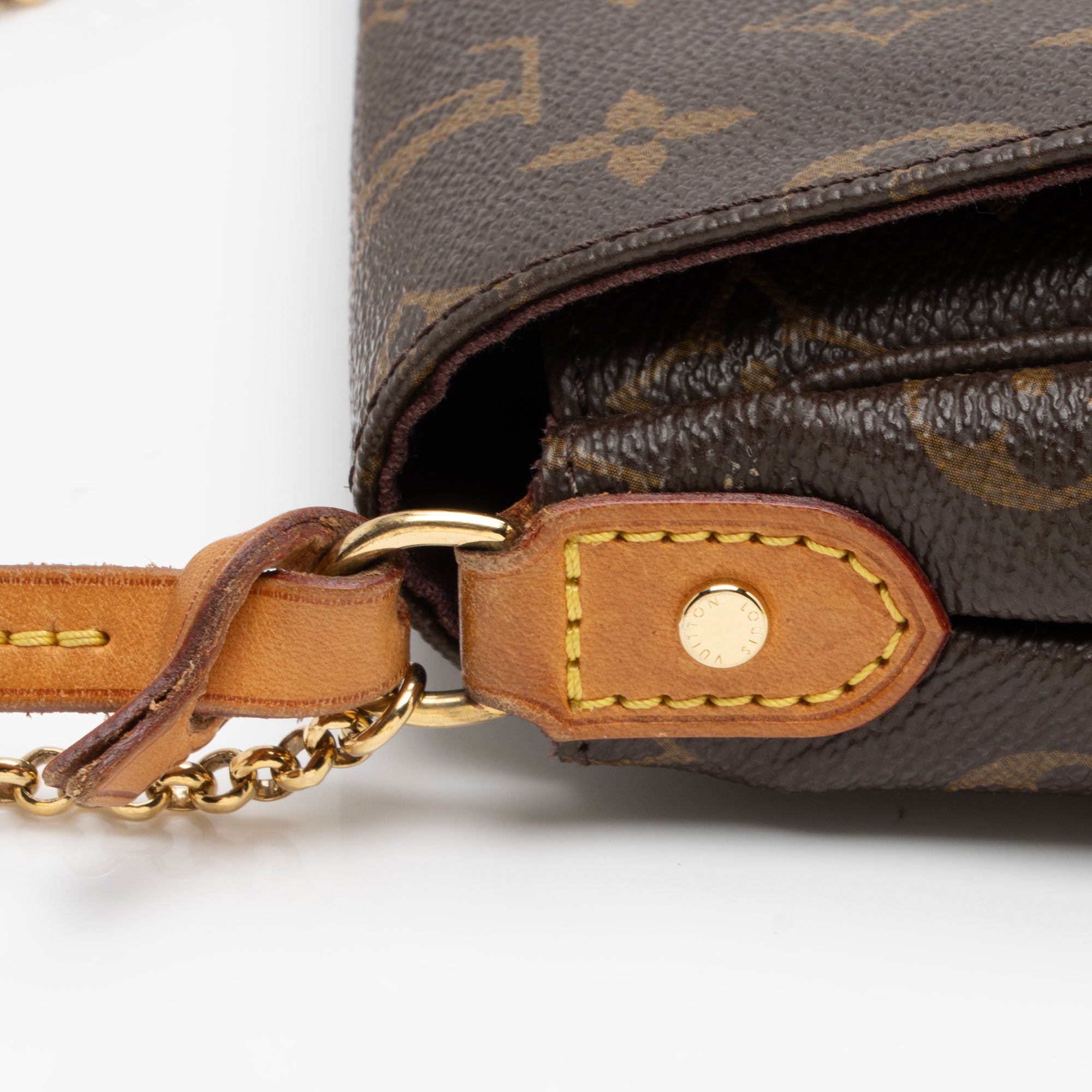 Louis Vuitton Monogram Canvas Favorite MM Shoulder Bag (SHF-TjJwfz)