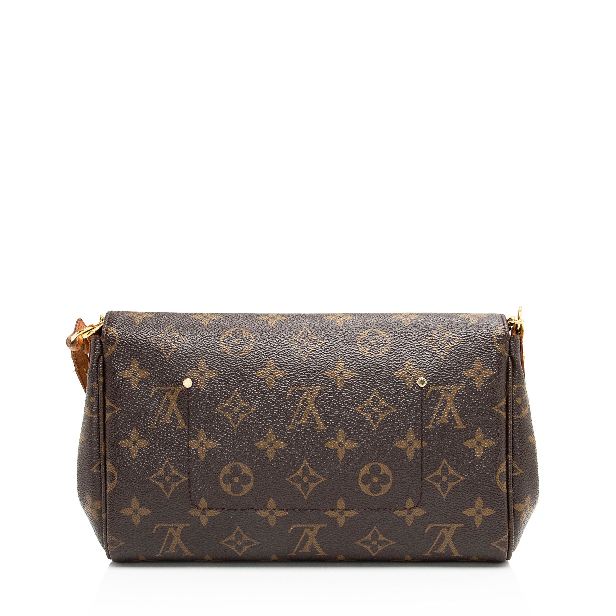 Louis Vuitton Monogram Canvas Favorite MM Shoulder Bag (SHF-xFSUWY)