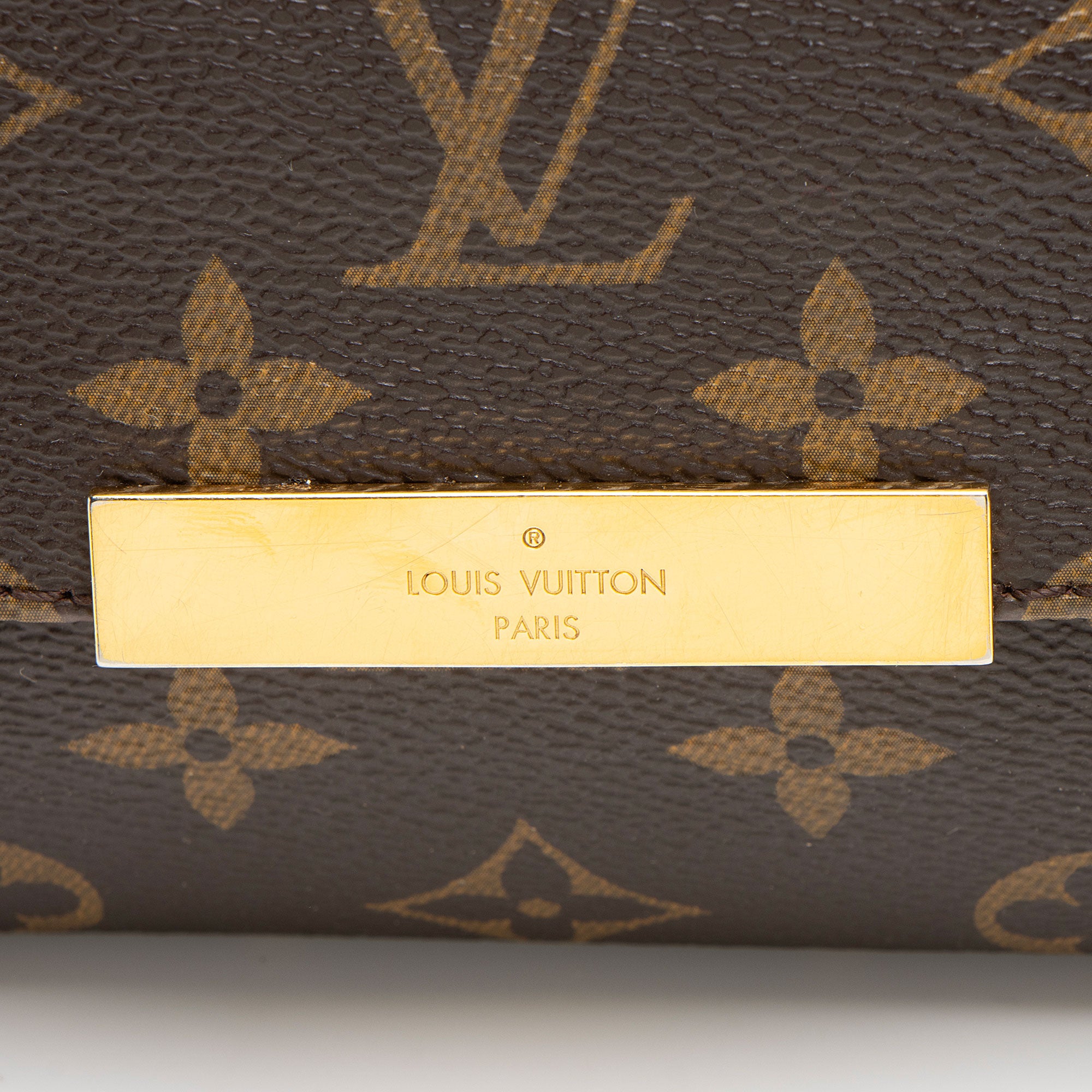 Louis Vuitton Monogram Canvas Favorite MM Shoulder Bag