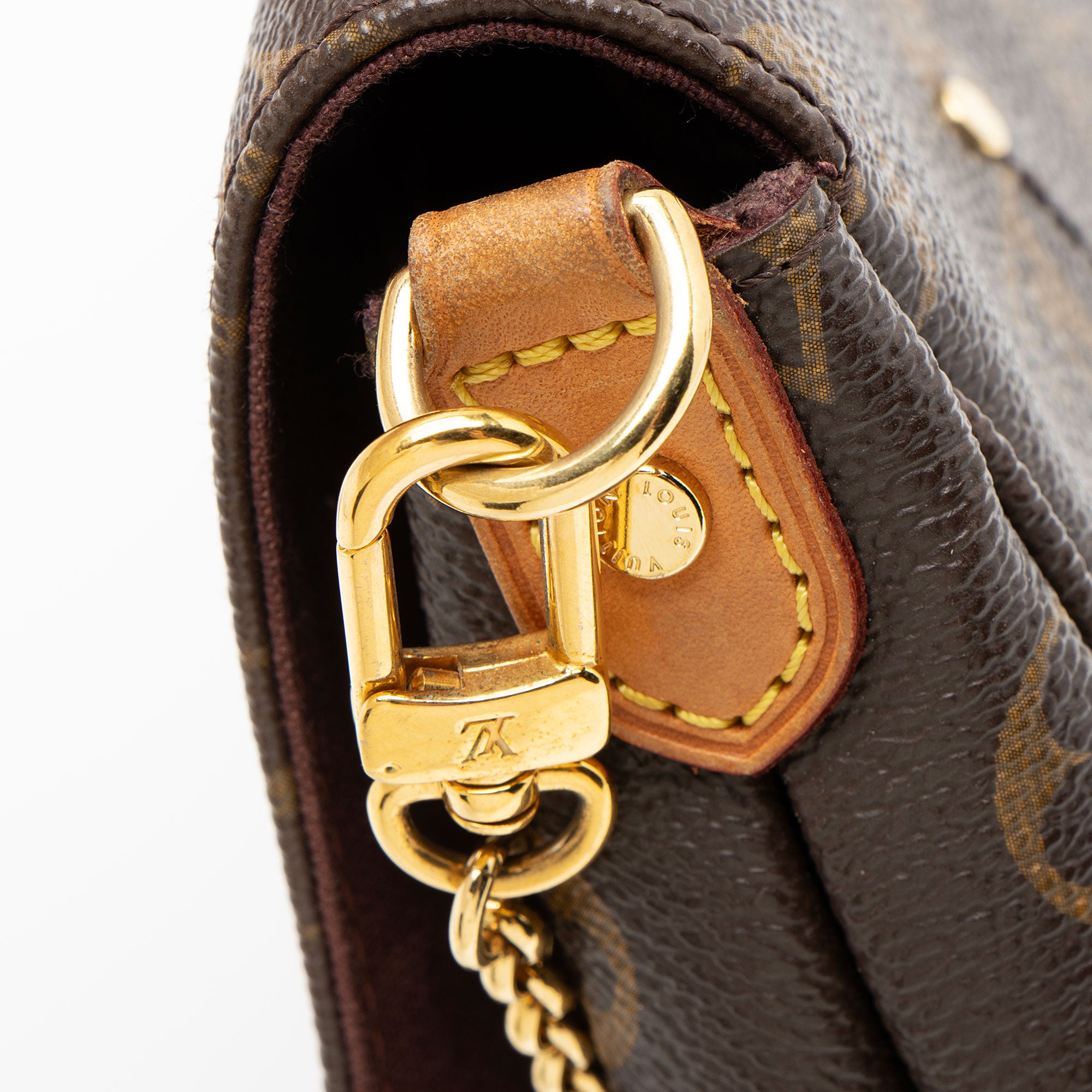 Louis Vuitton Monogram Canvas Favorite MM Shoulder Bag