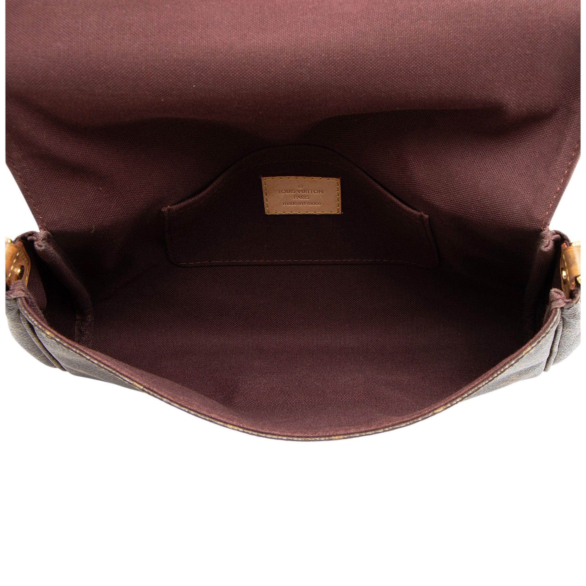 Louis Vuitton Monogram Canvas Favorite MM Shoulder Bag