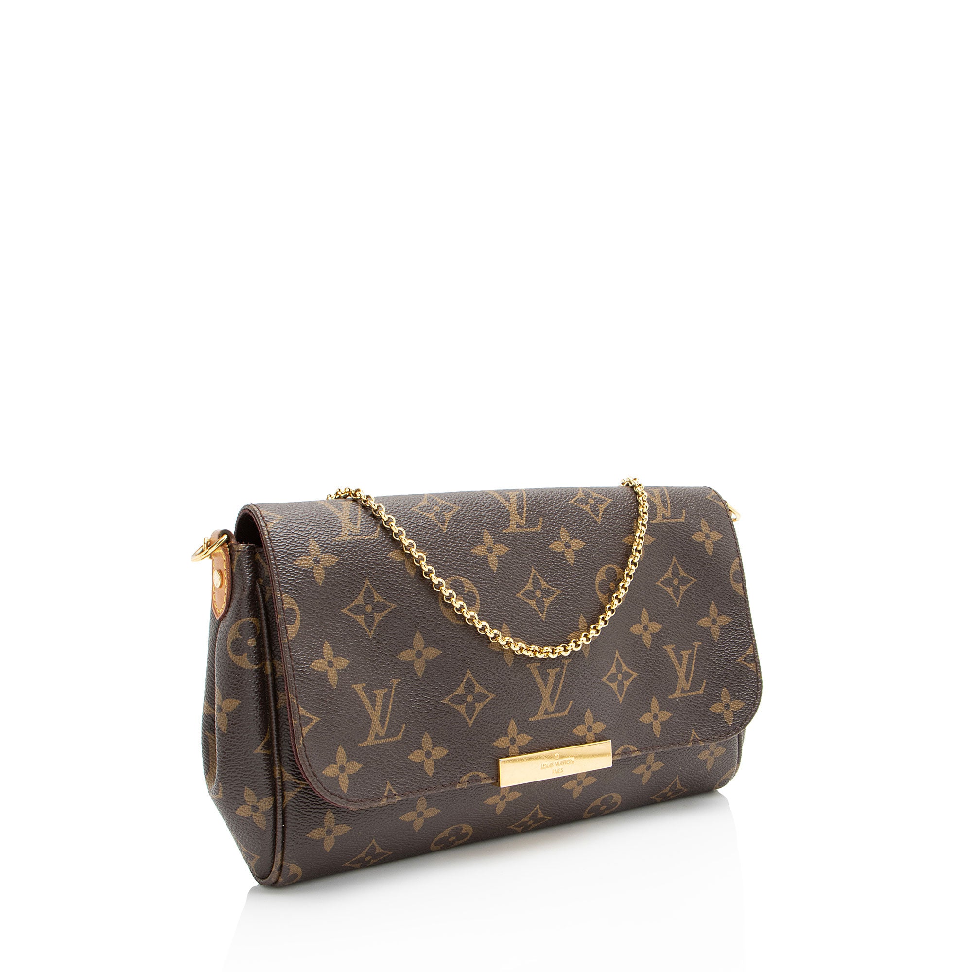 Louis Vuitton Monogram Canvas Favorite MM Shoulder Bag