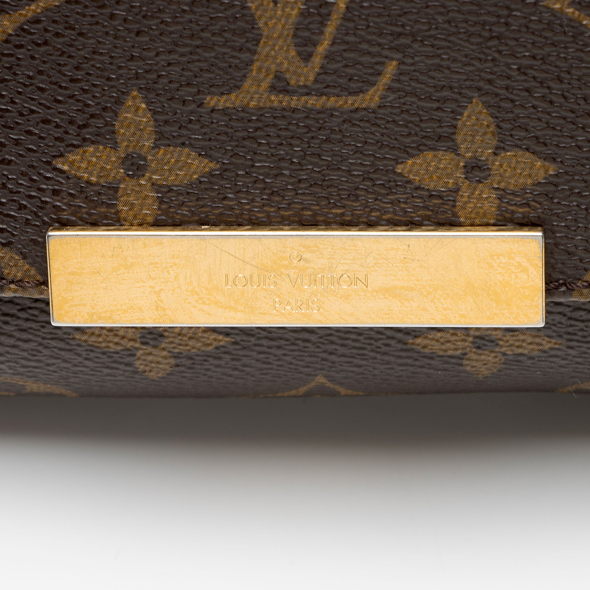 Louis Vuitton Monogram Canvas Favorite MM Shoulder Bag