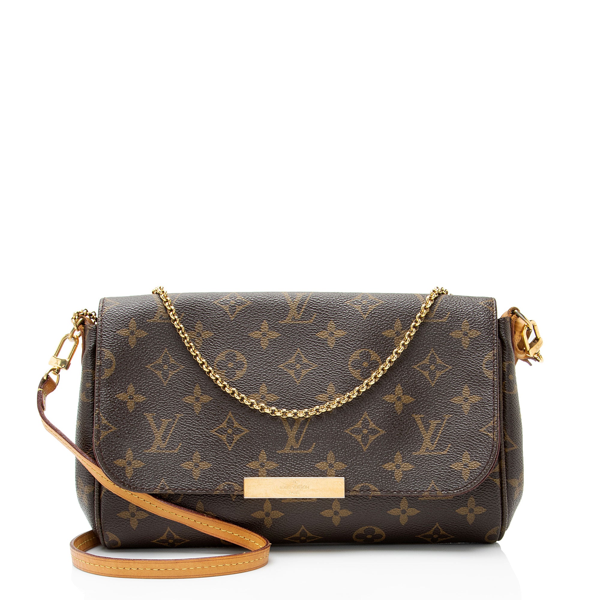 Louis Vuitton Monogram Canvas Favorite MM Shoulder Bag