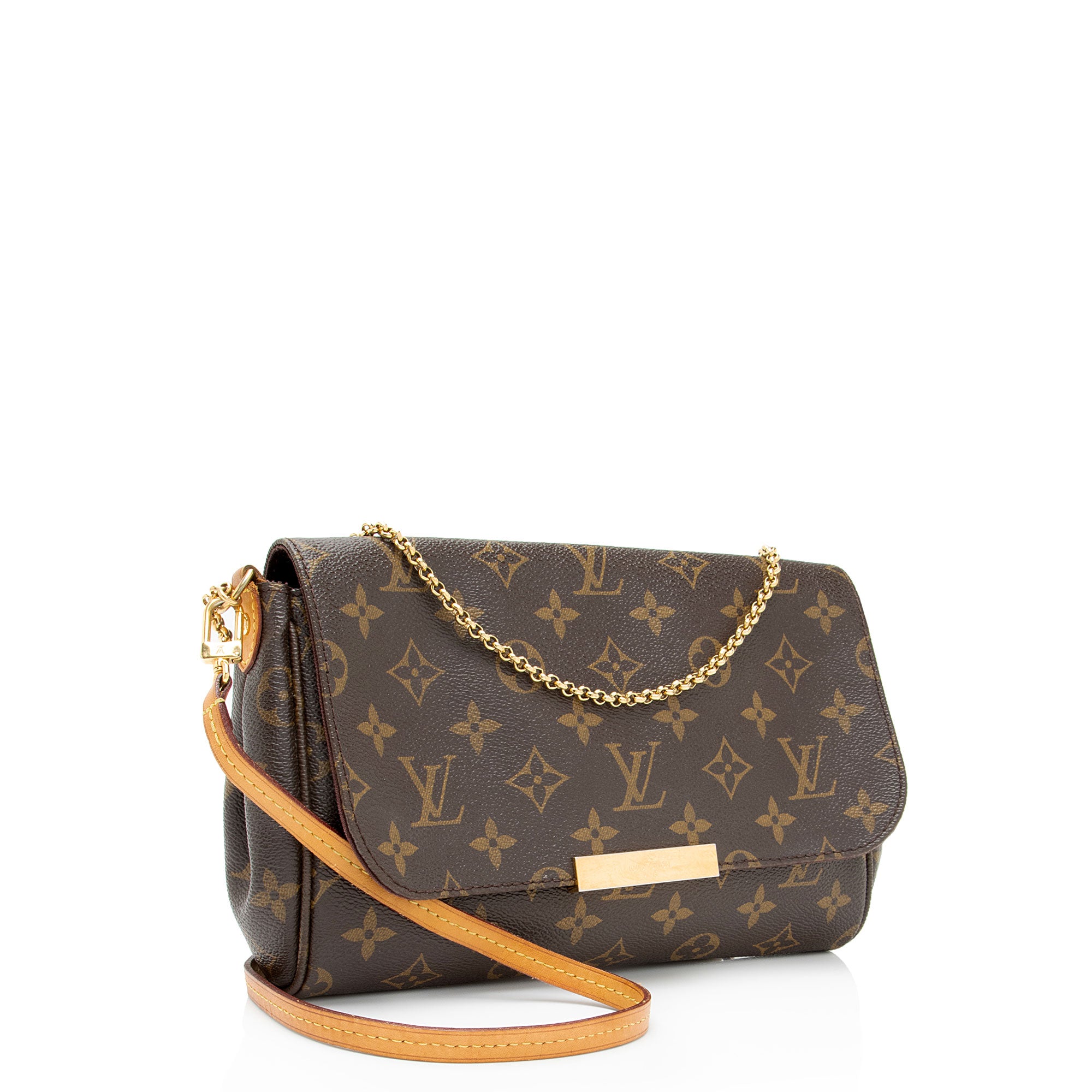 Louis Vuitton Monogram Canvas Favorite MM Shoulder Bag