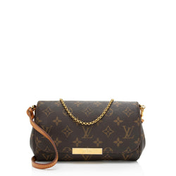 Louis Vuitton Monogram Favorite PM Shoulder Bag - Brown Shoulder