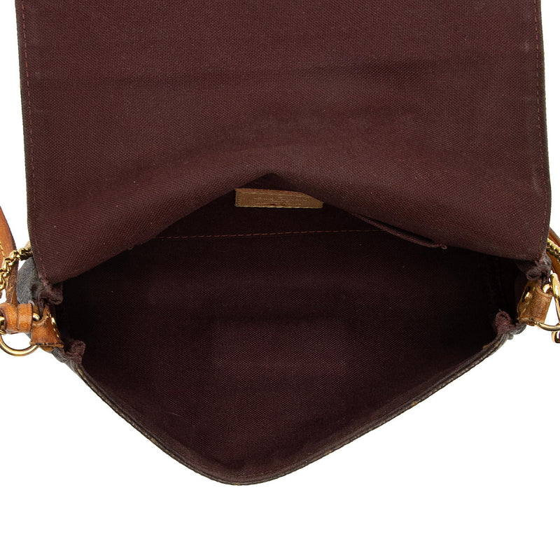 Louis Vuitton Monogram Canvas Favorite PM Shoulder Bag (SHF-22737