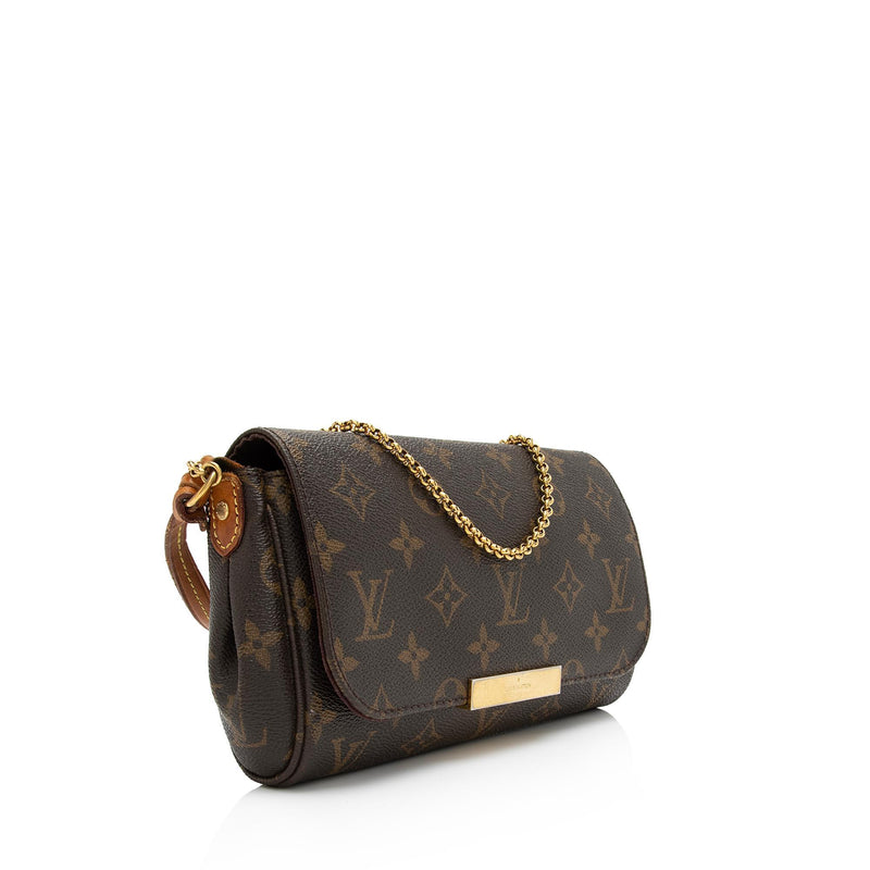 Louis Vuitton Monogram Canvas Berri PM Shoulder Bag (SHF-pDAkoz)