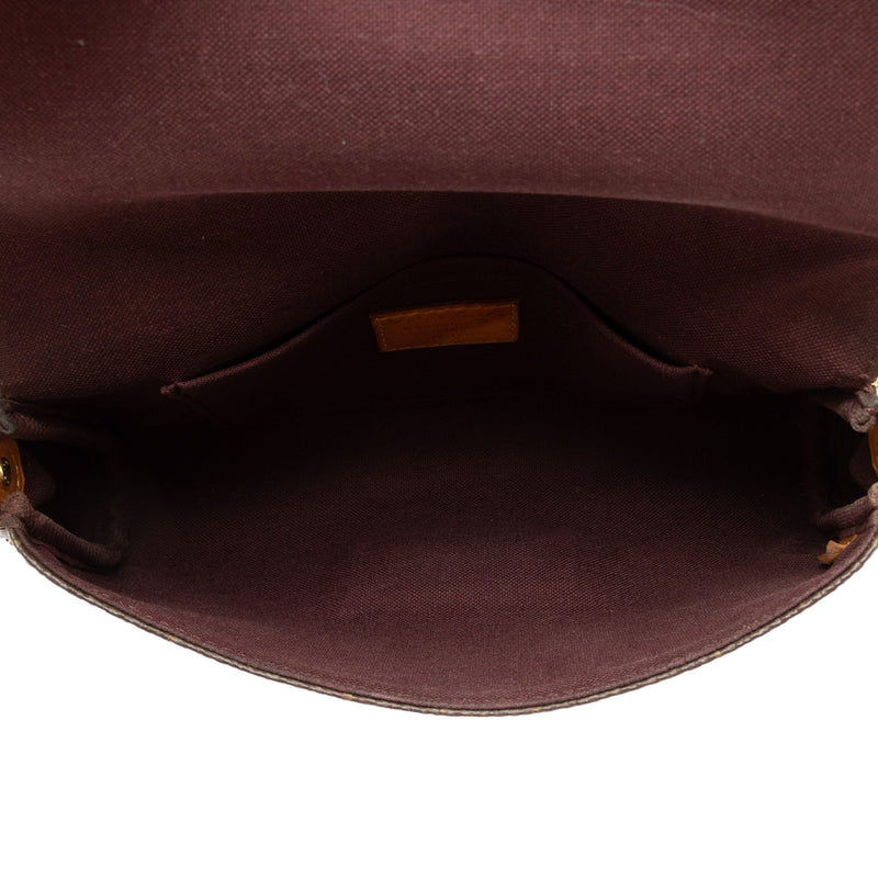 Louis Vuitton Monogram Canvas Favorite PM Shoulder Bag (SHF-HS9D4u)