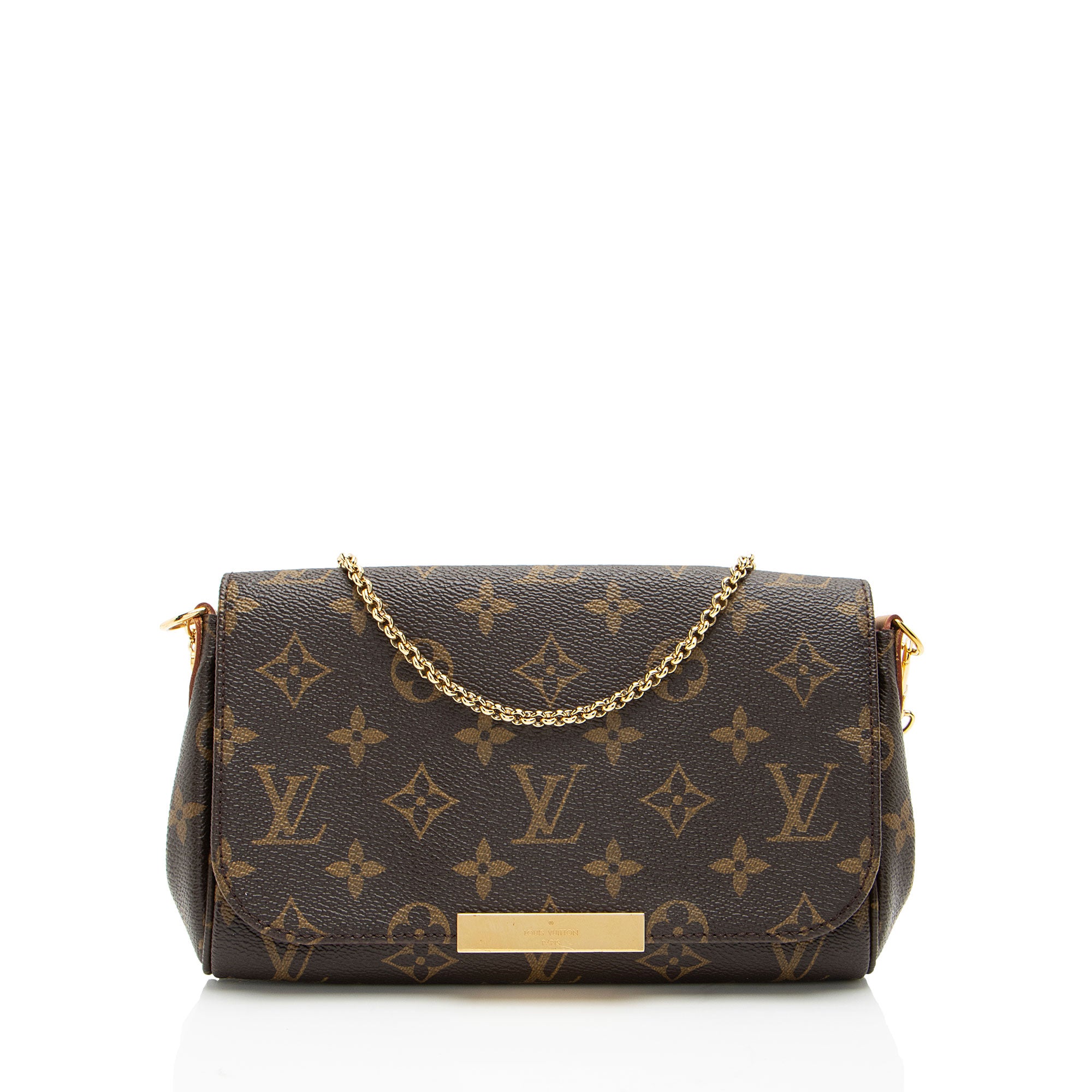 Louis Vuitton Monogram Canvas Favorite PM Shoulder Bag (SHF-SJ1bPb)