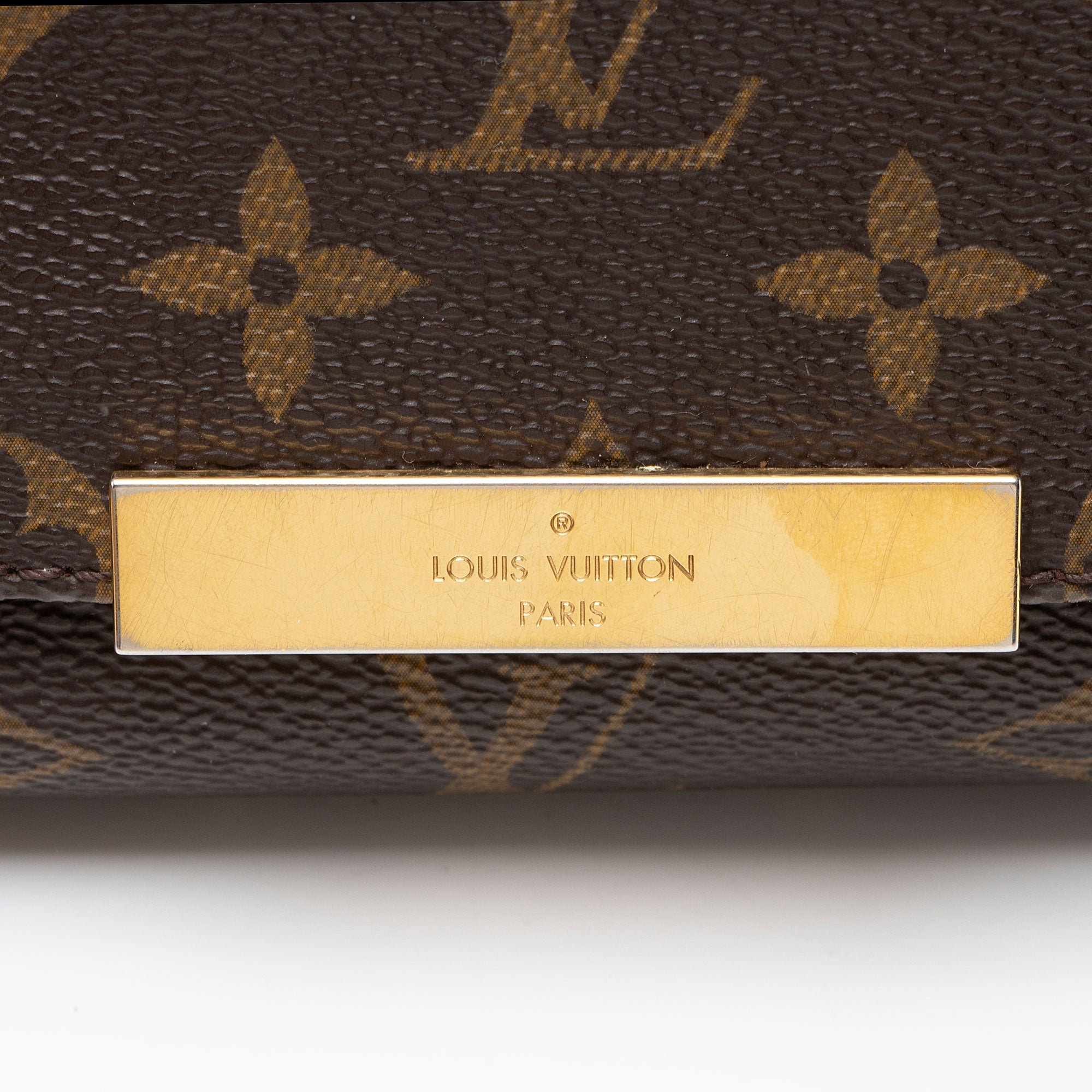 Louis Vuitton Monogram Canvas Favorite PM Shoulder Bag