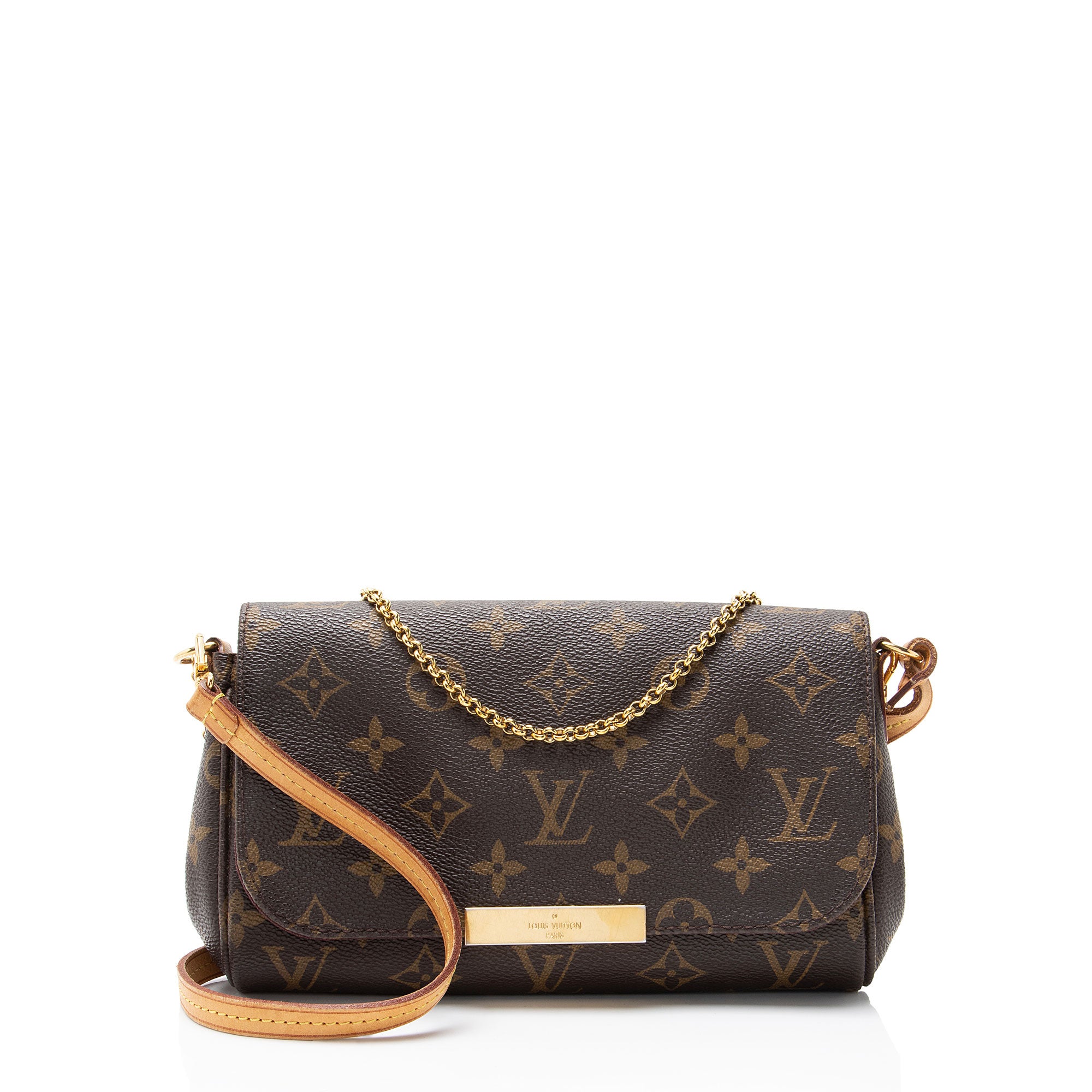 Louis Vuitton Monogram Canvas Favorite PM Shoulder Bag