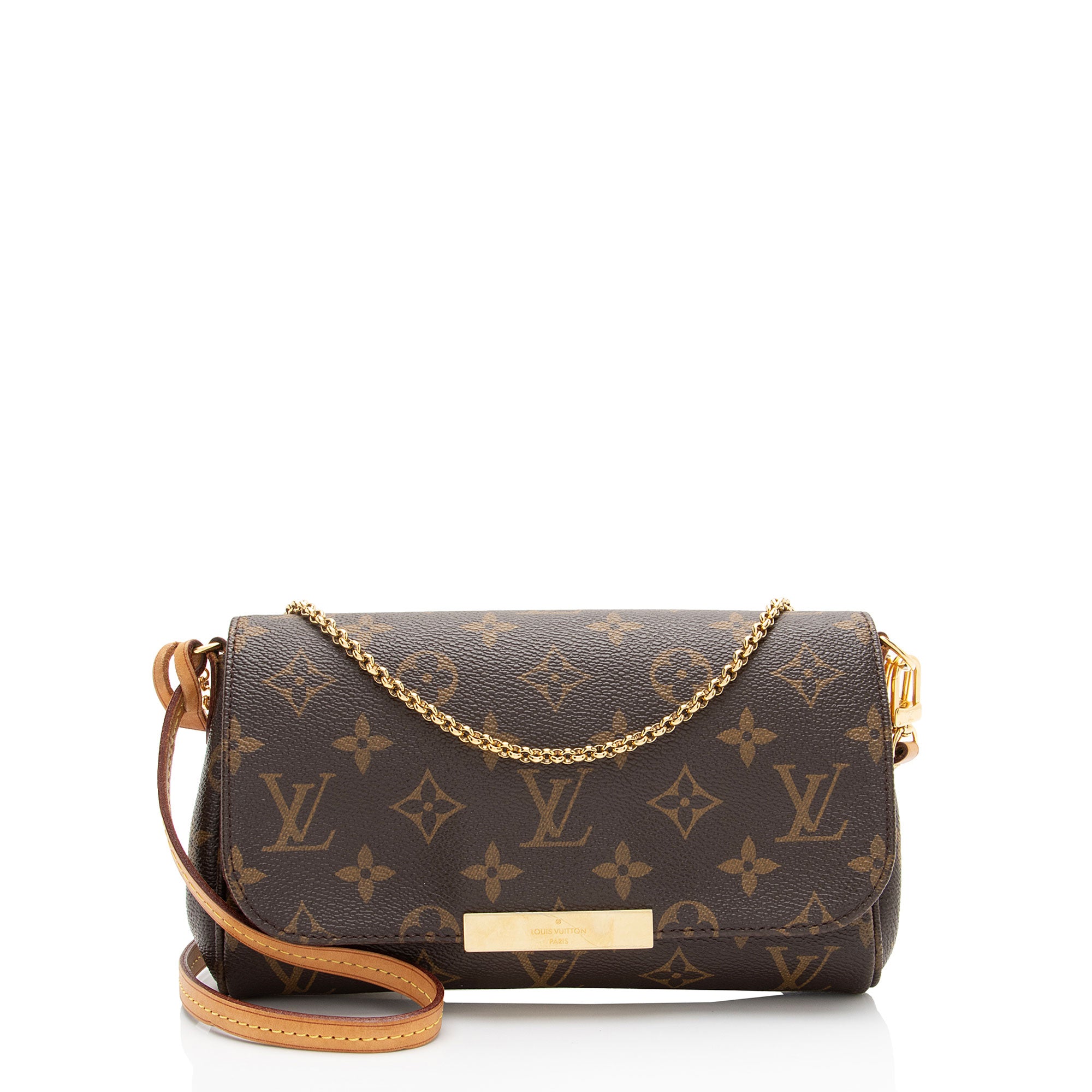 Louis Vuitton Monogram Canvas Favorite PM Shoulder Bag