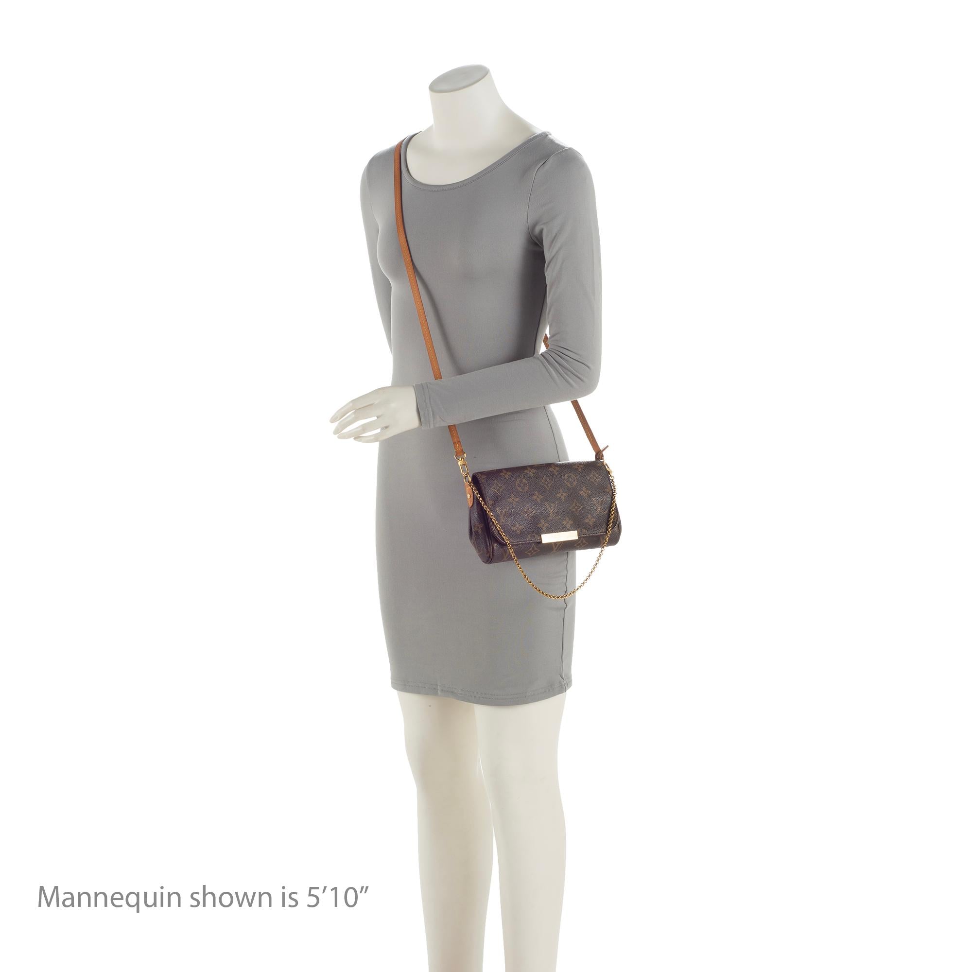 Louis Vuitton Monogram Canvas Favorite PM Shoulder Bag