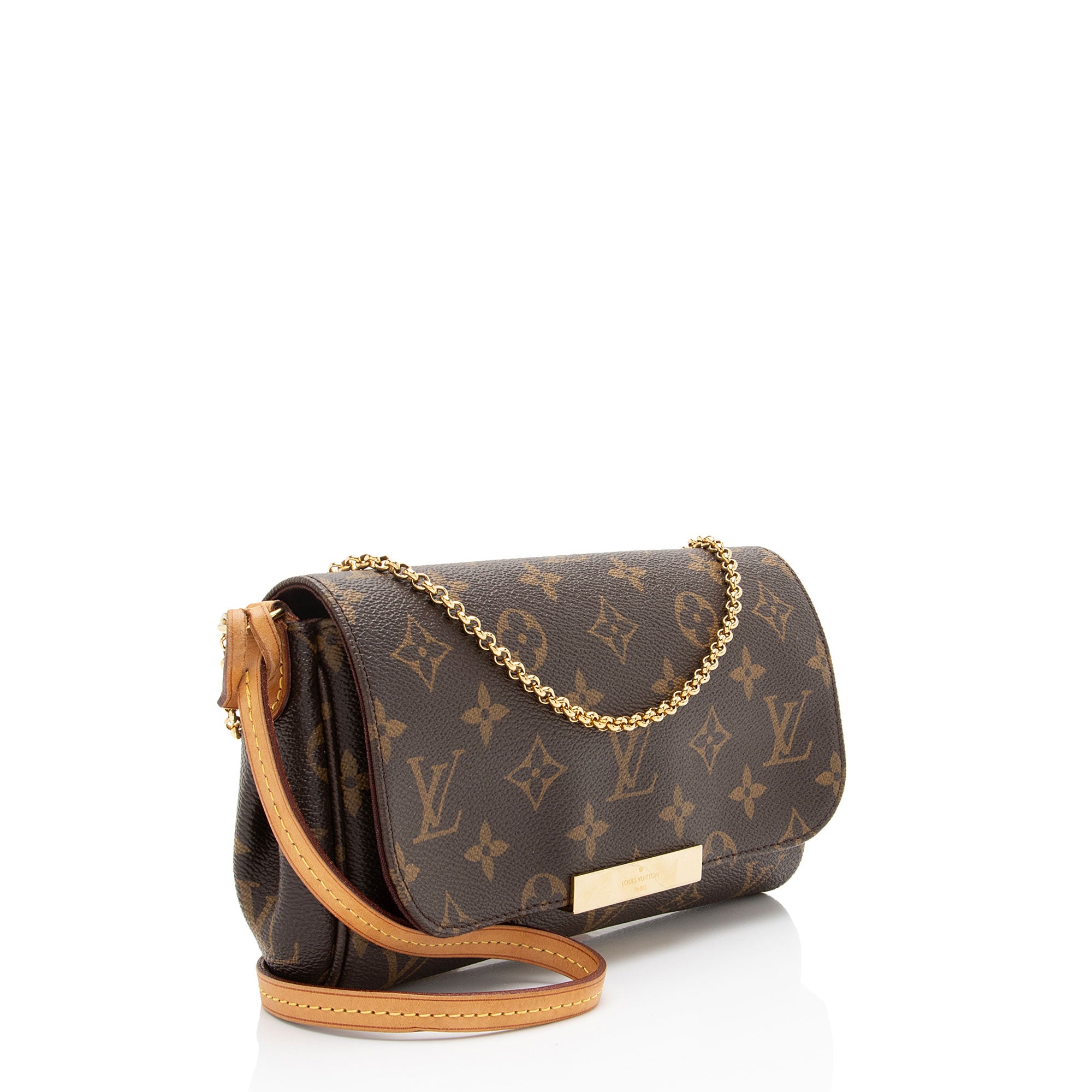 Louis Vuitton Monogram Canvas Favorite PM Shoulder Bag