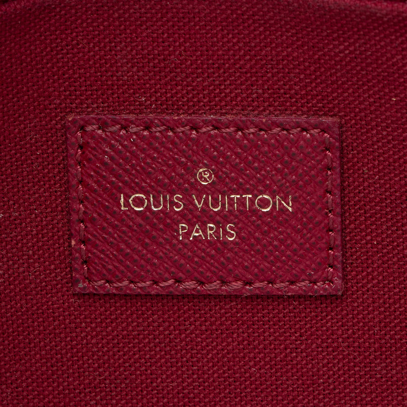 Louis Vuitton Monogram Blossom Canvas Felicie Pochette (SHF-yTqSUr