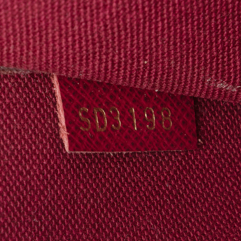 Louis Vuitton Calfskin Felicie Insert (SHF-20764) – LuxeDH