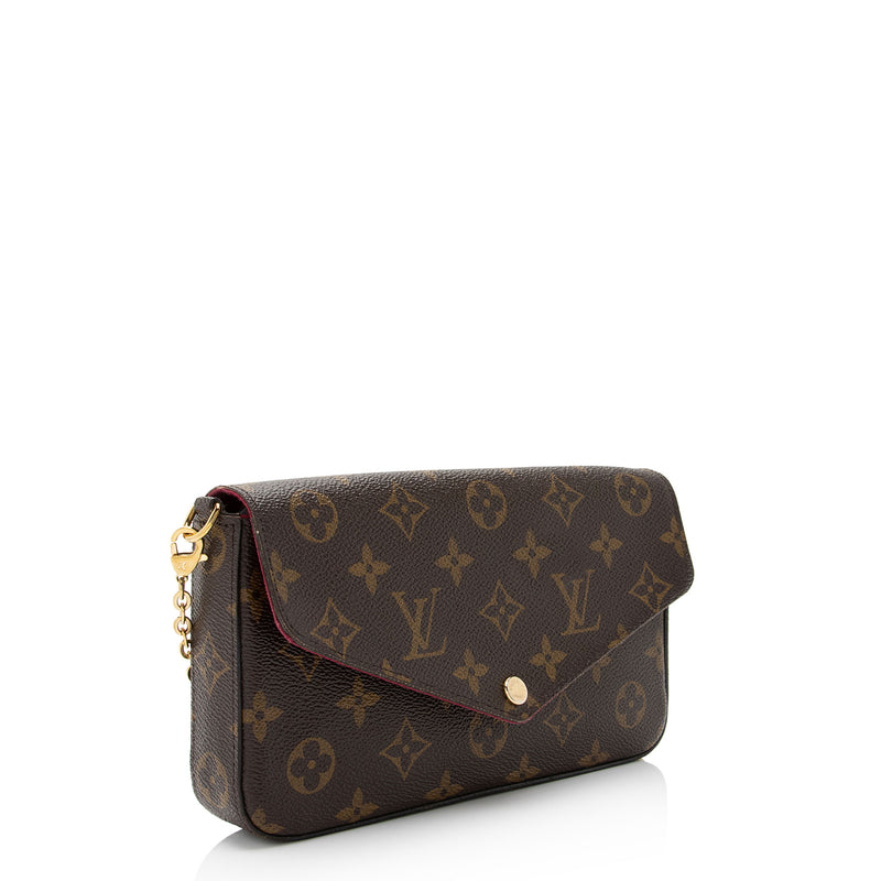 Louis Vuitton Monogram Canvas Felicie Pochette Bag Louis Vuitton