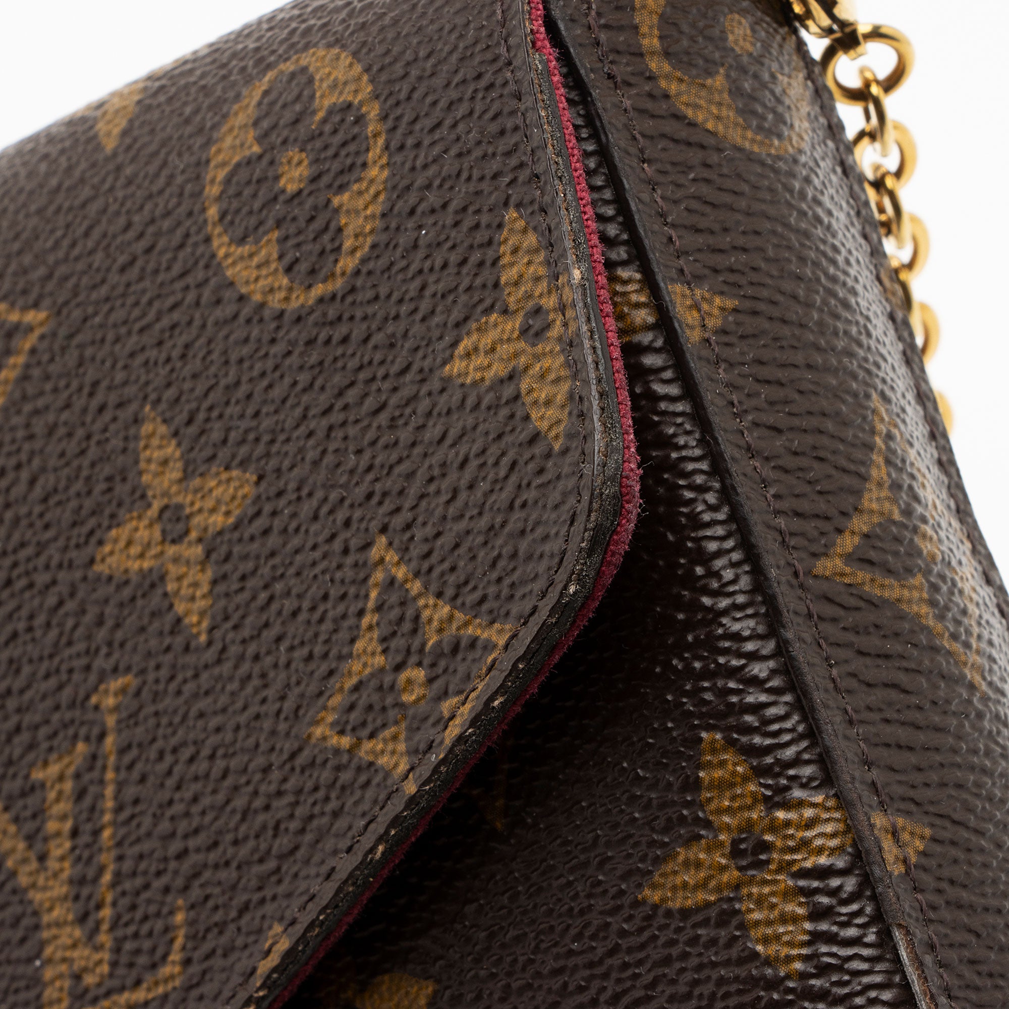 Louis Vuitton Monogram Canvas Felicie Pochette (SHF-N5ajcm)