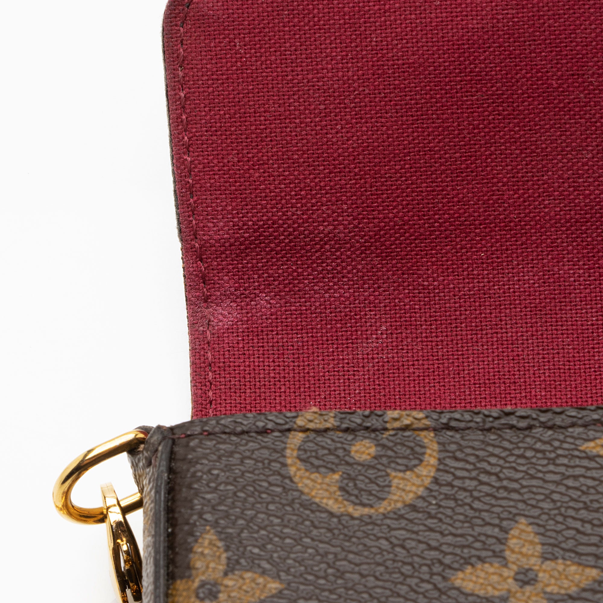 Louis Vuitton Monogram Canvas Felicie Pochette (SHF-N5ajcm)