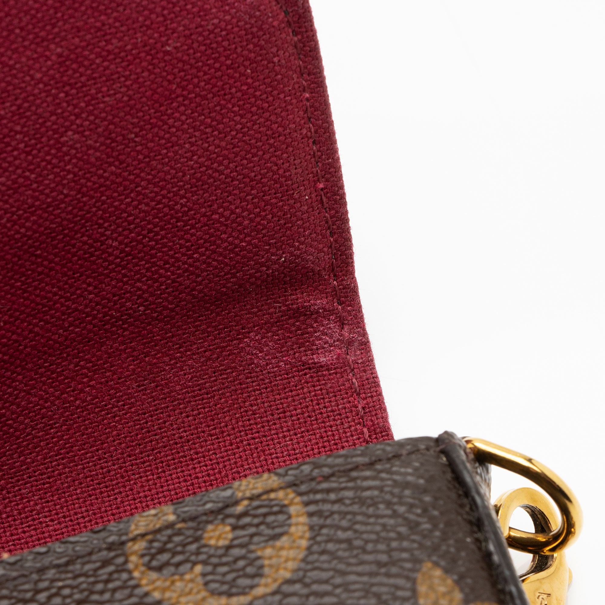 Louis Vuitton Monogram Canvas Felicie Pochette (SHF-N5ajcm)