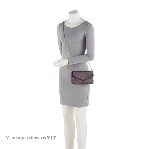 Louis Vuitton Monogram Canvas Felicie Pochette (SHF-N5ajcm)