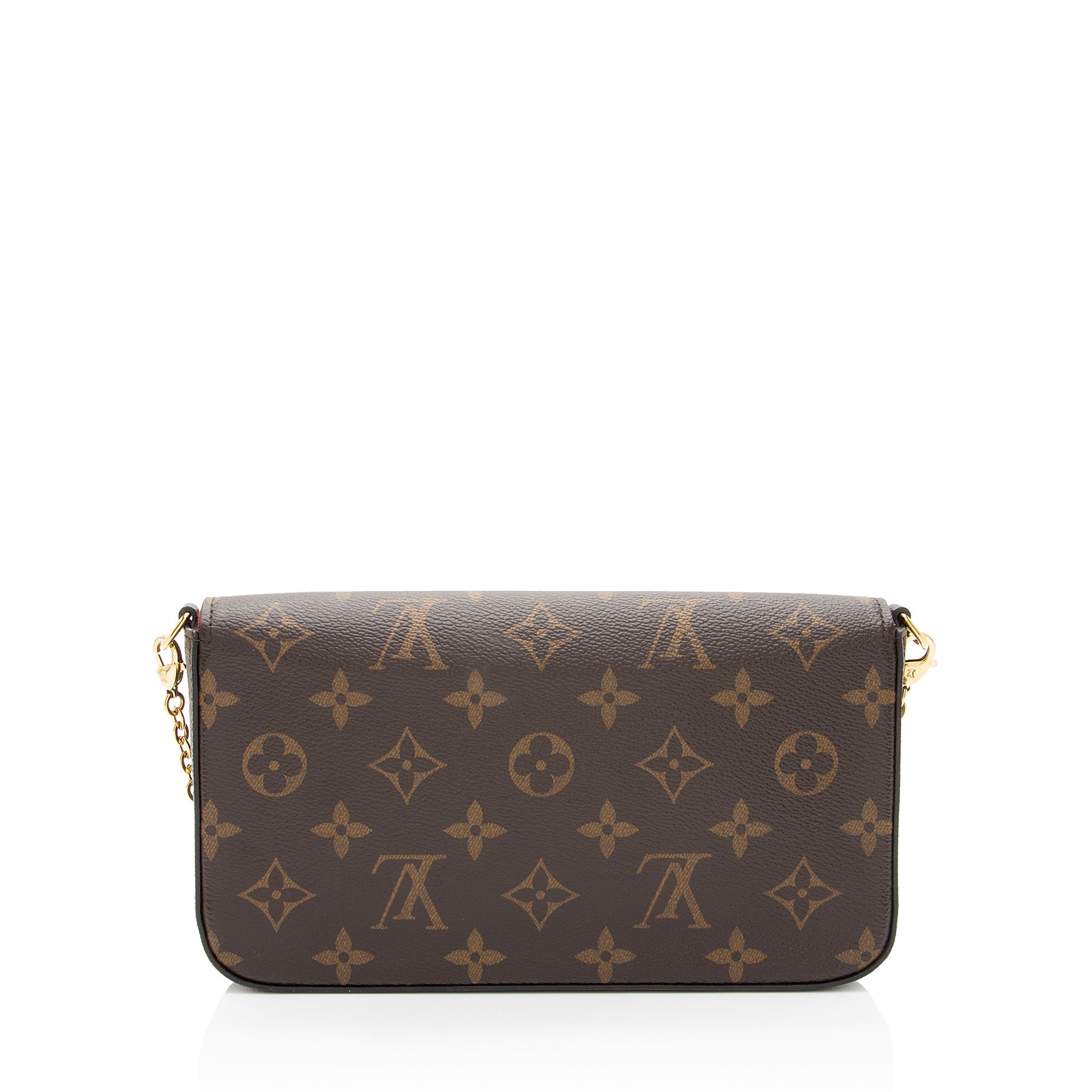 Louis Vuitton Monogram Canvas Felicie Pochette (SHF-VkINgd)