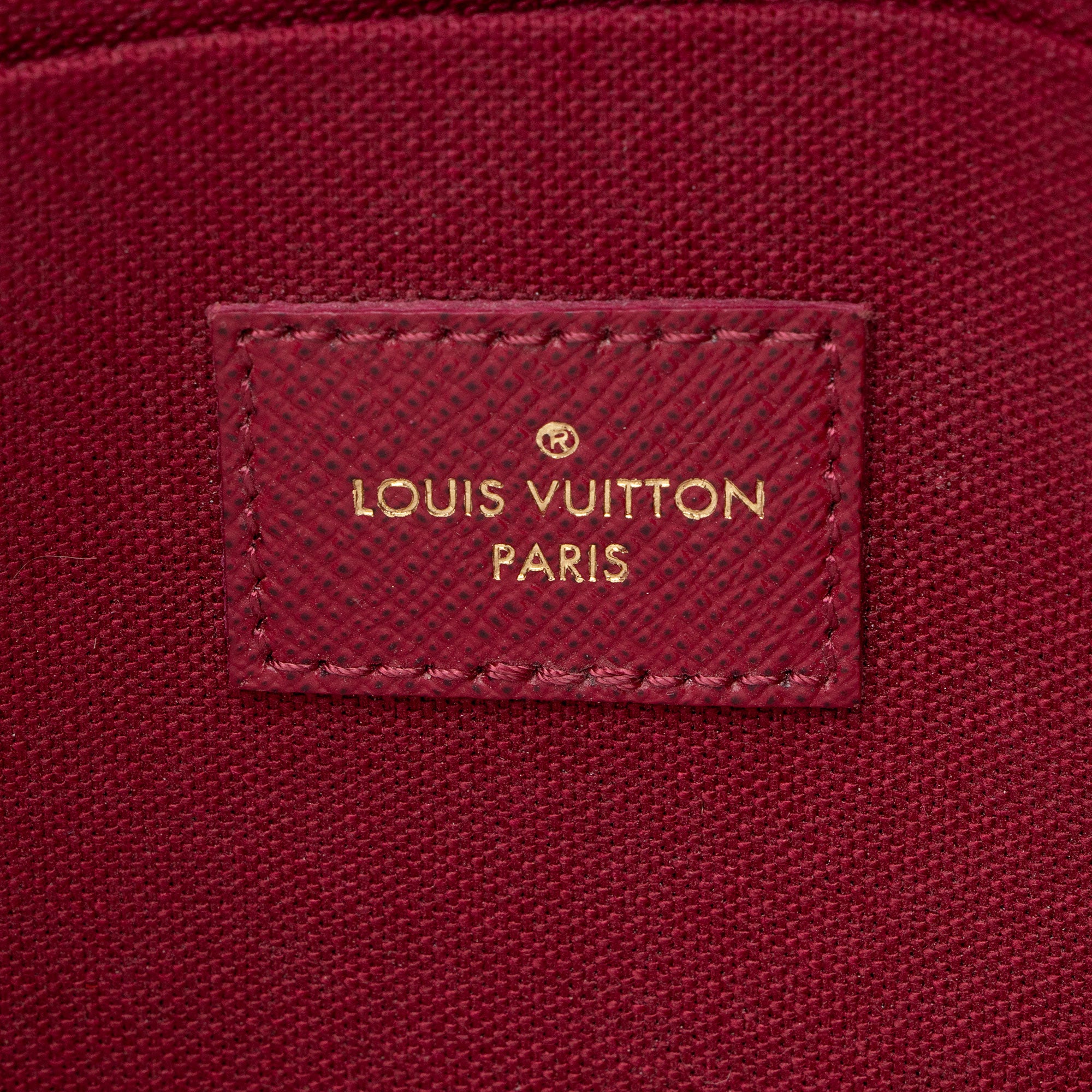 Louis Vuitton Monogram Canvas Felicie Pochette (SHF-VkINgd)